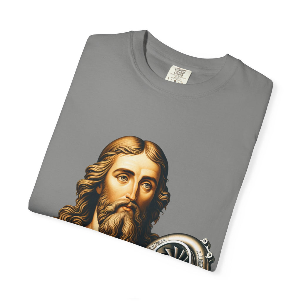 Graphic Tee, Unisex T-Shirt for Believers, Inspirational Gift, Casual Wear, Unique Shirt, turbo, fast cars