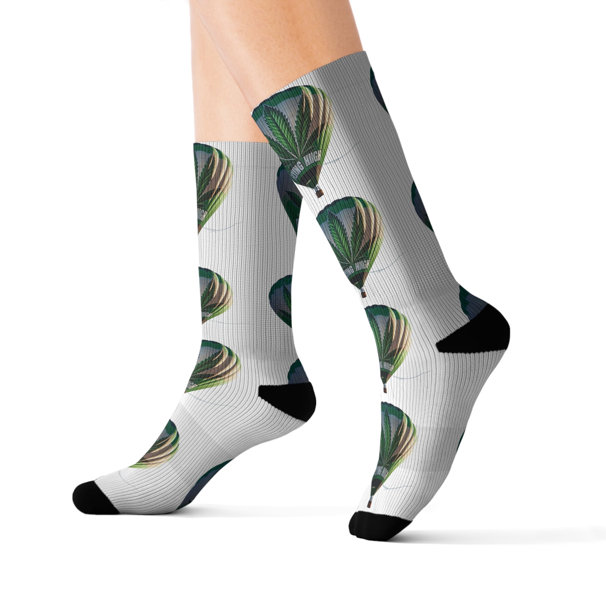 Sublimation Socks with Unique Hot Air Balloon Design, Fun Gift for Travel Lovers, Trendy Accessories for Adventurers, Sock Gifts for [...]