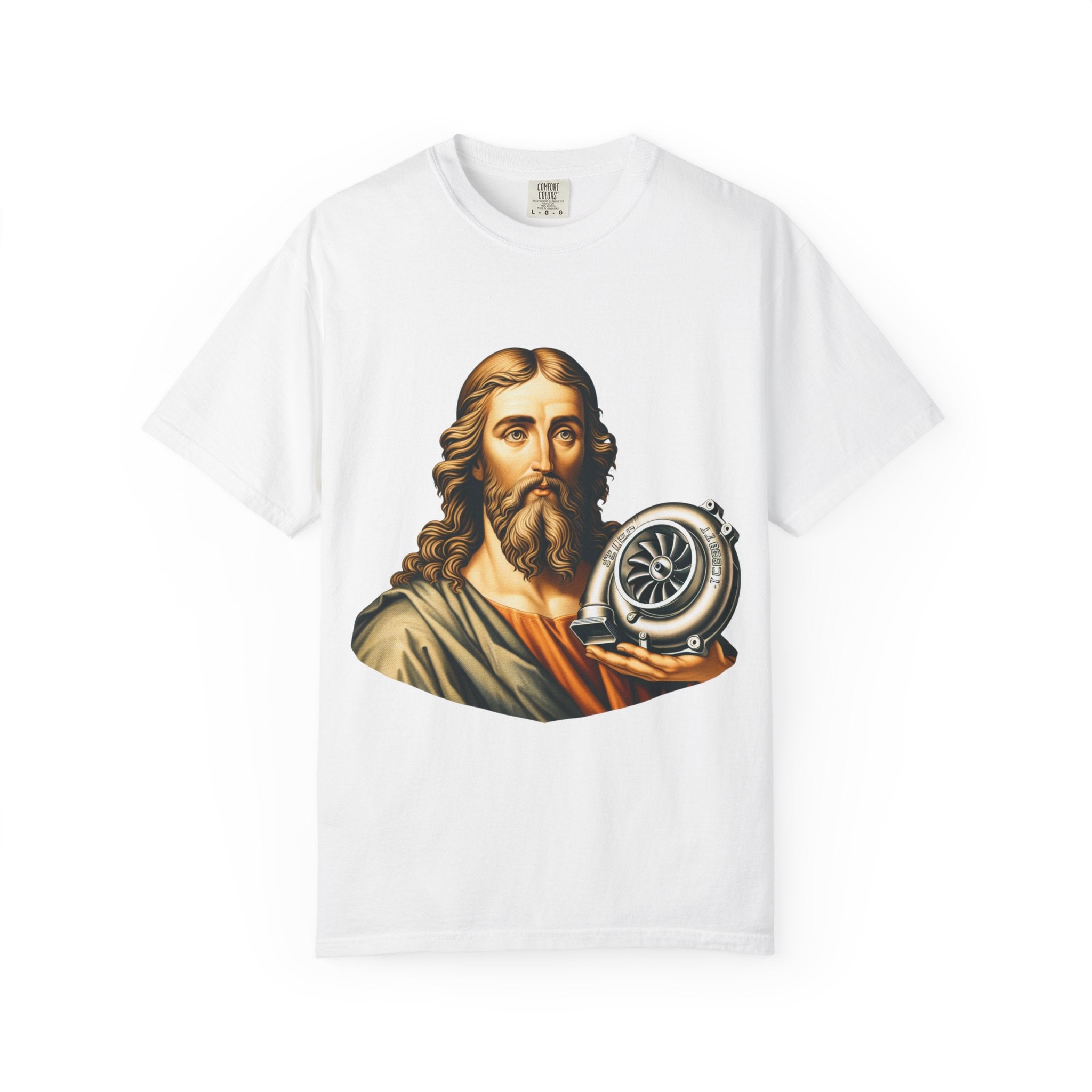 Graphic Tee, Unisex T-Shirt for Believers, Inspirational Gift, Casual Wear, Unique Shirt, turbo, fast cars