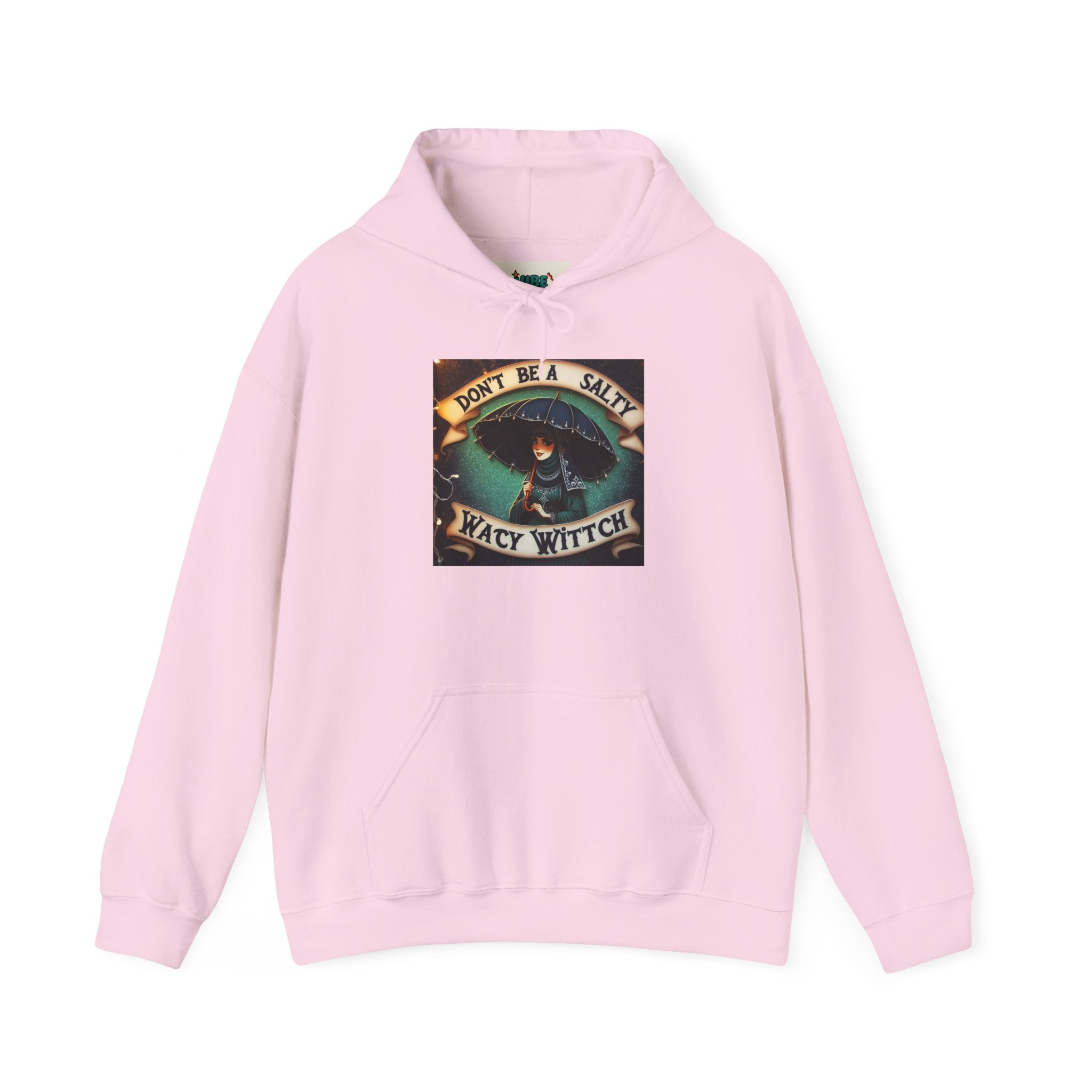 Witchy Hoodie - Don't Be a Silly Wacy Witch Sweatshirt, Halloween Gift, Spooky Season Apparel, Cozy Hoodie for Witch Lovers