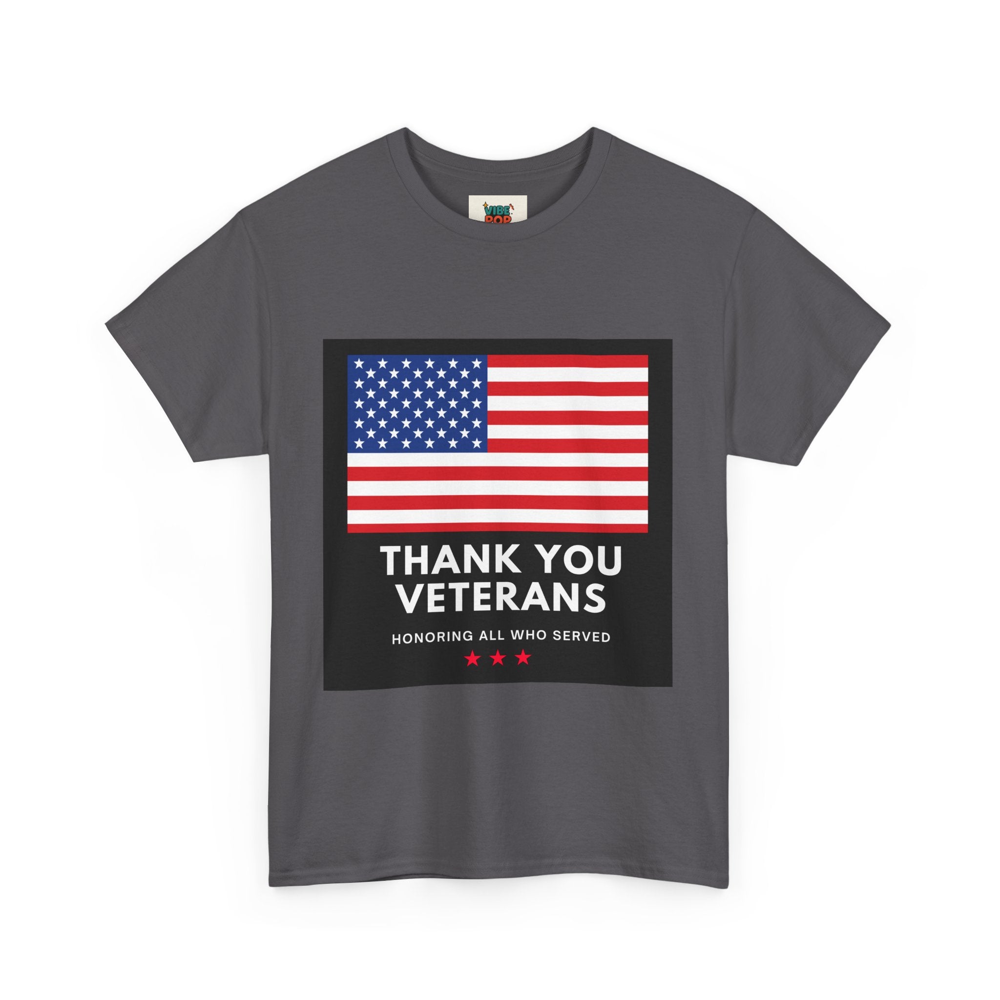 Unisex Veteran's Day Tee, Great for Independence Day, Patriotic Gift, Memorial Day, Flag T-Shirt, Comfort for All Celebrations