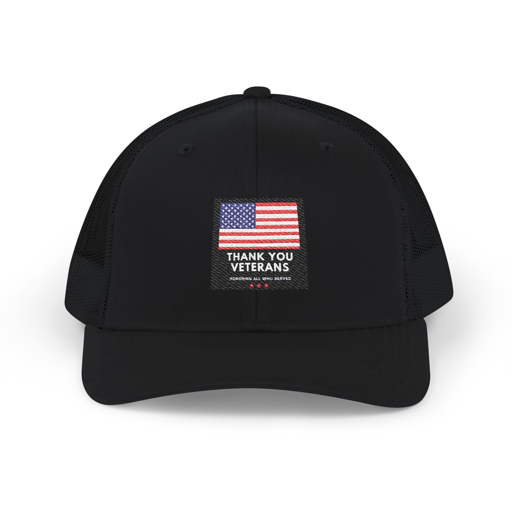 Veterans Appreciation Snapback Trucker Cap, Patriotic Hat, Father's Day Gift, Casual Outfit, American Flag Cap