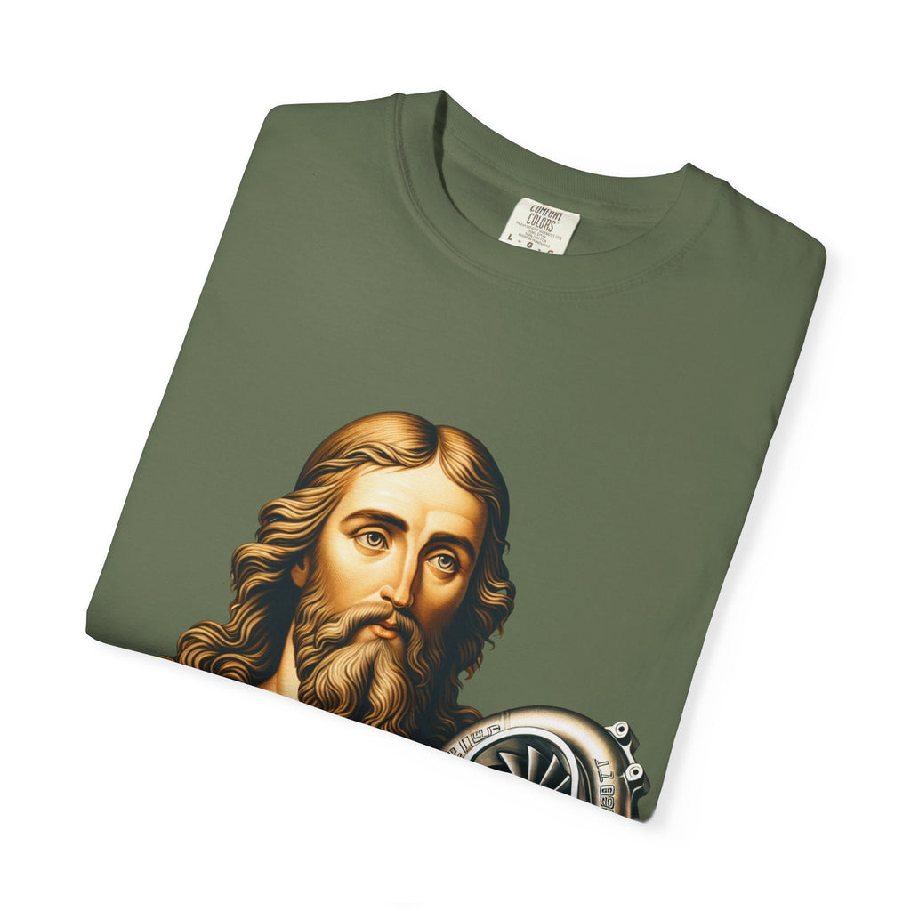 Graphic Tee, Unisex T-Shirt for Believers, Inspirational Gift, Casual Wear, Unique Shirt, turbo, fast cars