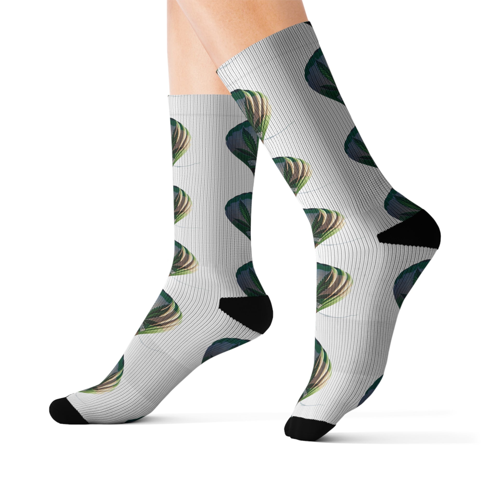 Sublimation Socks with Unique Hot Air Balloon Design, Fun Gift for Travel Lovers, Trendy Accessories for Adventurers, Sock Gifts for [...]