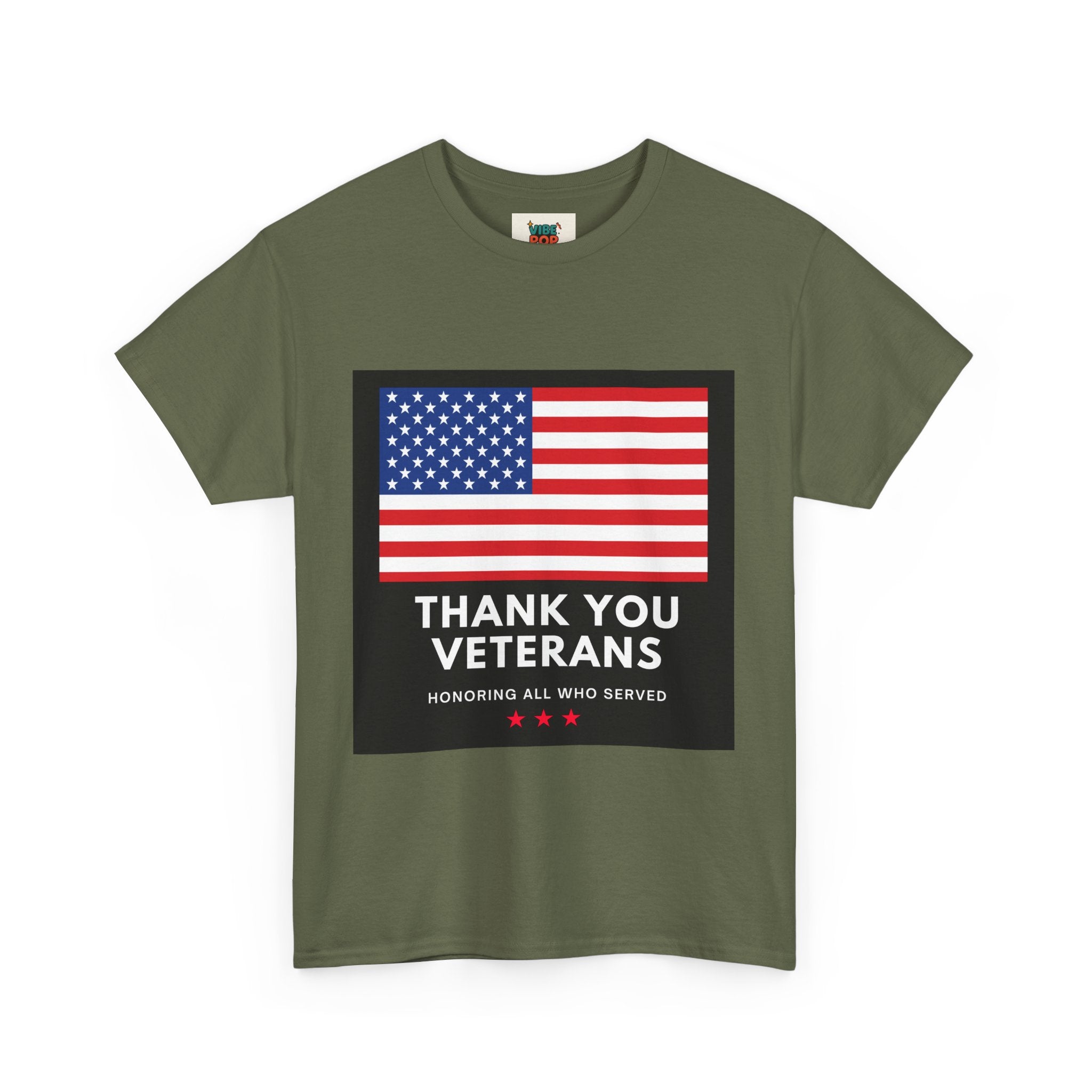 Unisex Veteran's Day Tee, Great for Independence Day, Patriotic Gift, Memorial Day, Flag T-Shirt, Comfort for All Celebrations