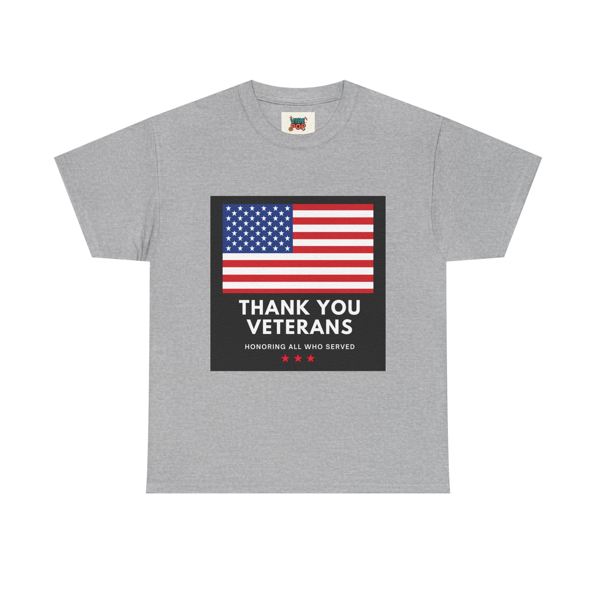 Unisex Veteran's Day Tee, Great for Independence Day, Patriotic Gift, Memorial Day, Flag T-Shirt, Comfort for All Celebrations