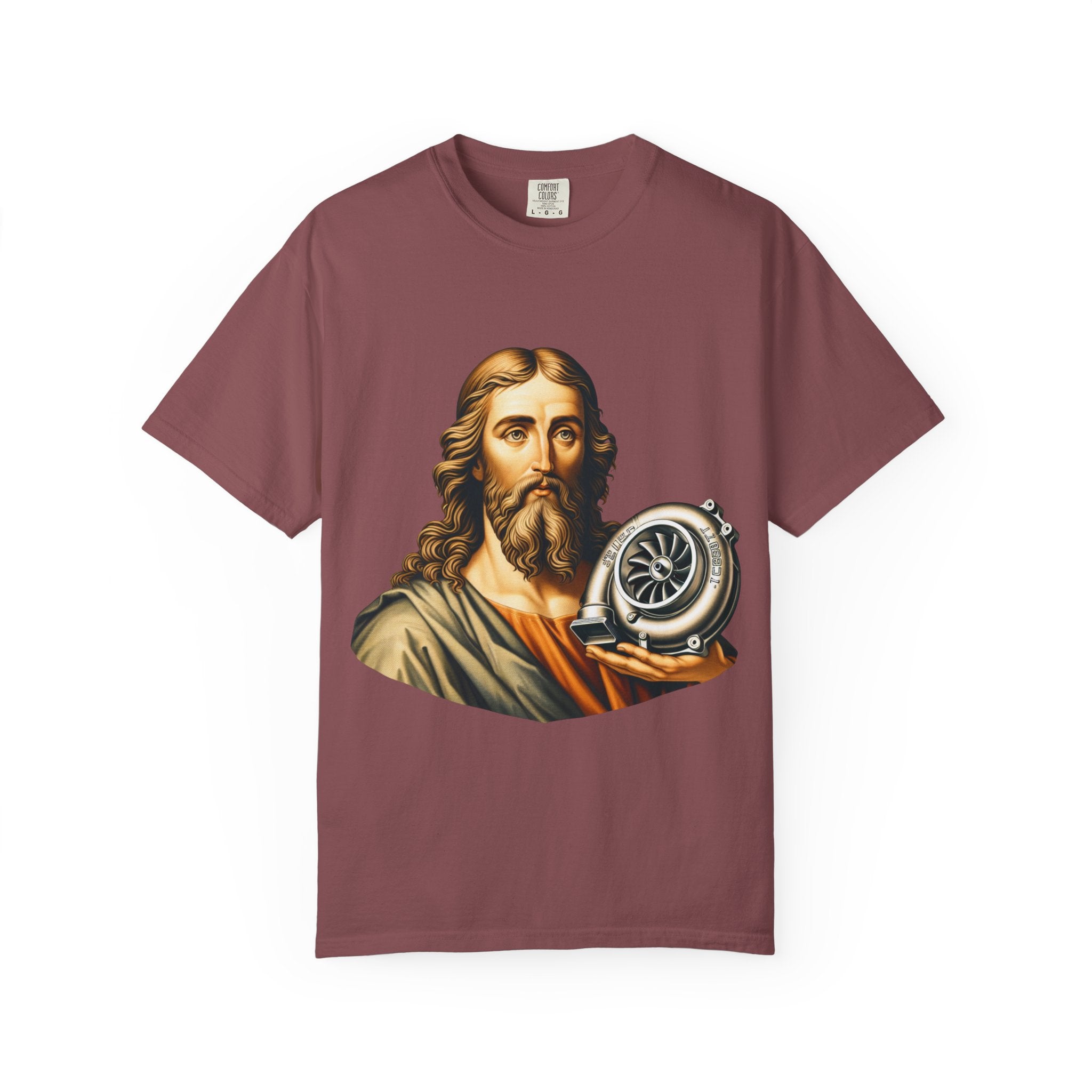 Graphic Tee, Unisex T-Shirt for Believers, Inspirational Gift, Casual Wear, Unique Shirt, turbo, fast cars