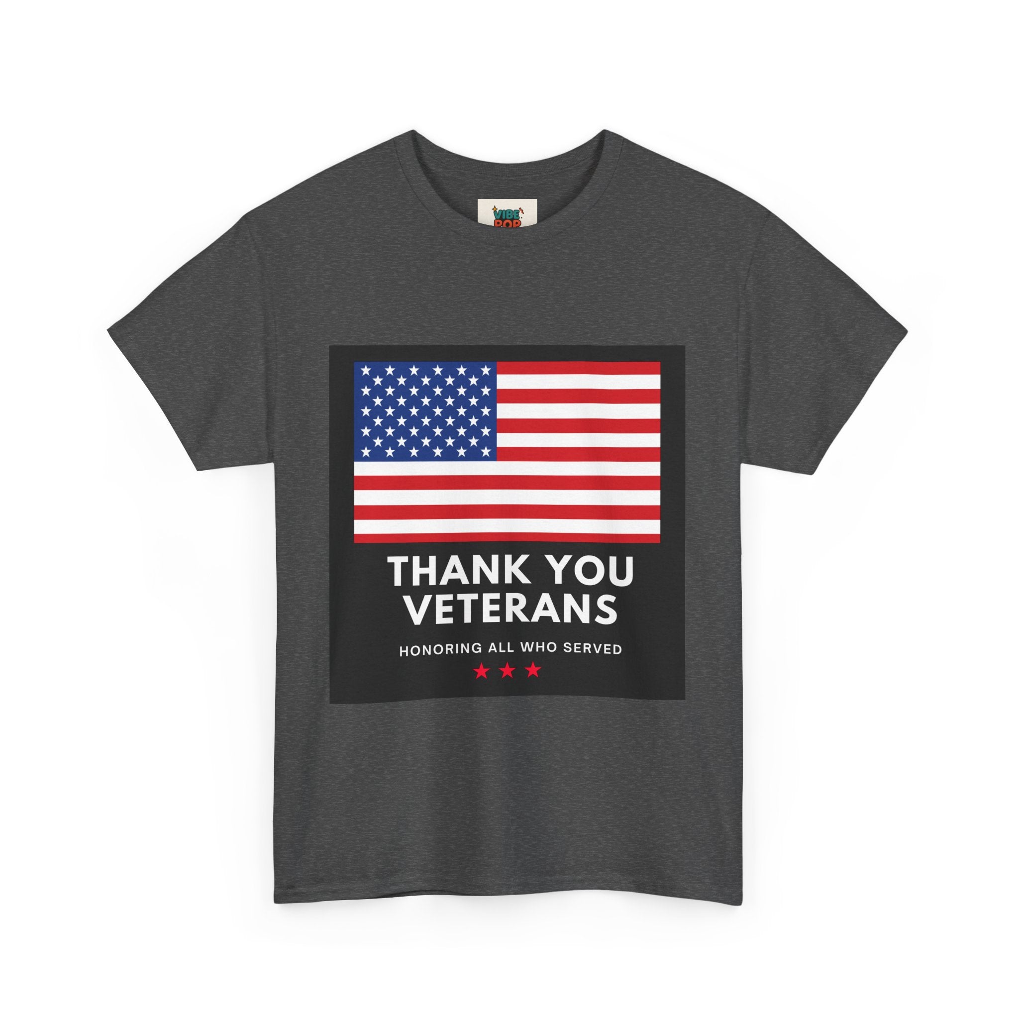 Unisex Veteran's Day Tee, Great for Independence Day, Patriotic Gift, Memorial Day, Flag T-Shirt, Comfort for All Celebrations