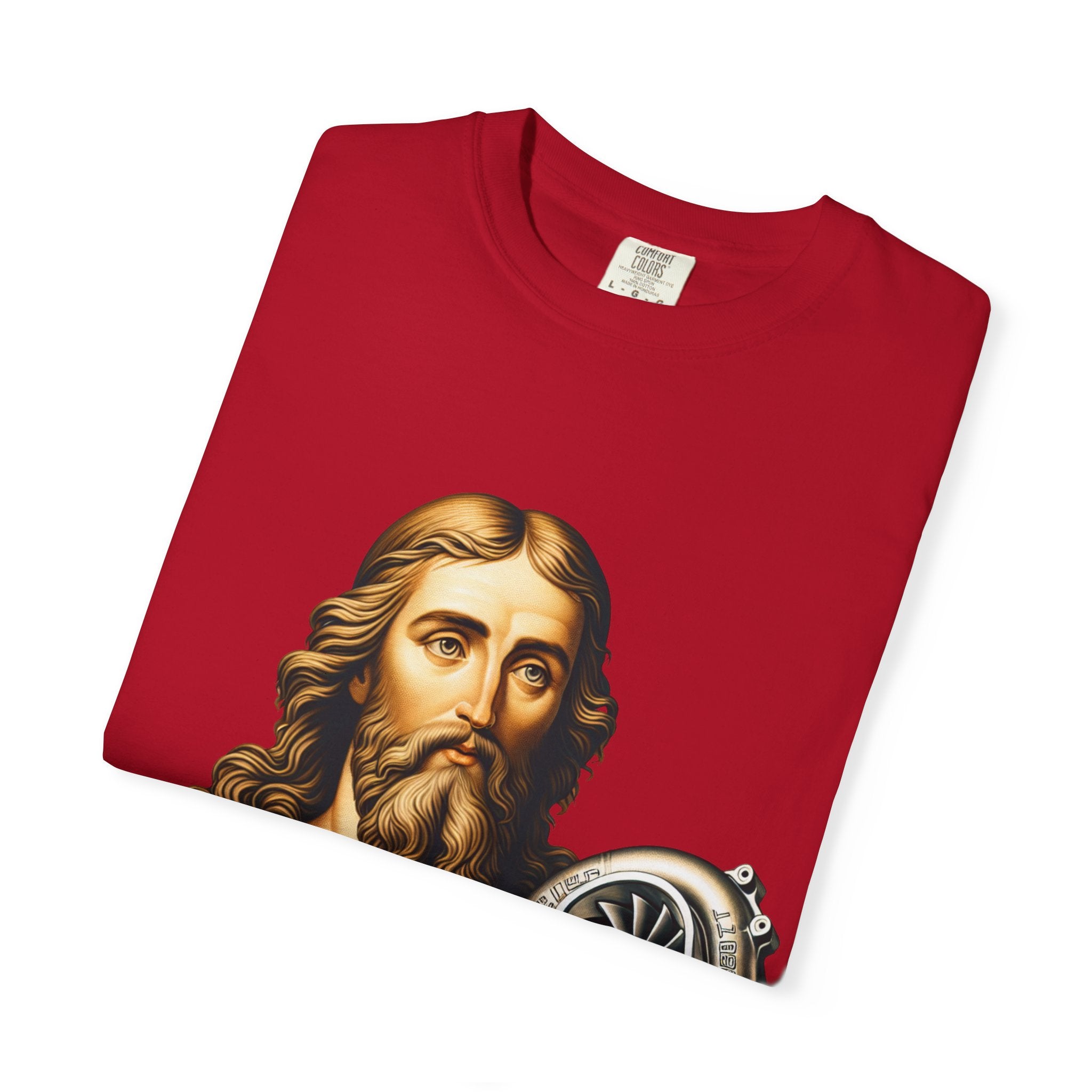 Graphic Tee, Unisex T-Shirt for Believers, Inspirational Gift, Casual Wear, Unique Shirt, turbo, fast cars