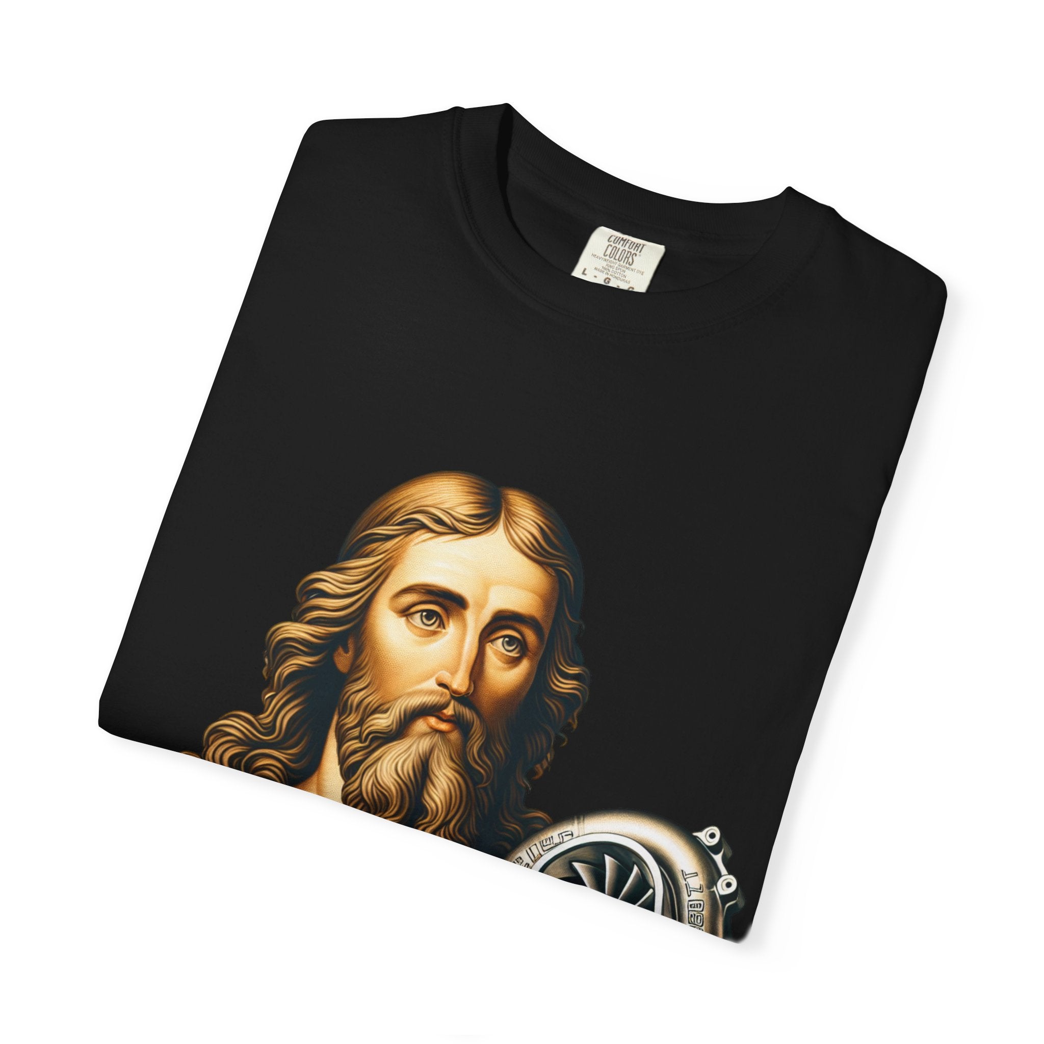 Graphic Tee, Unisex T-Shirt for Believers, Inspirational Gift, Casual Wear, Unique Shirt, turbo, fast cars