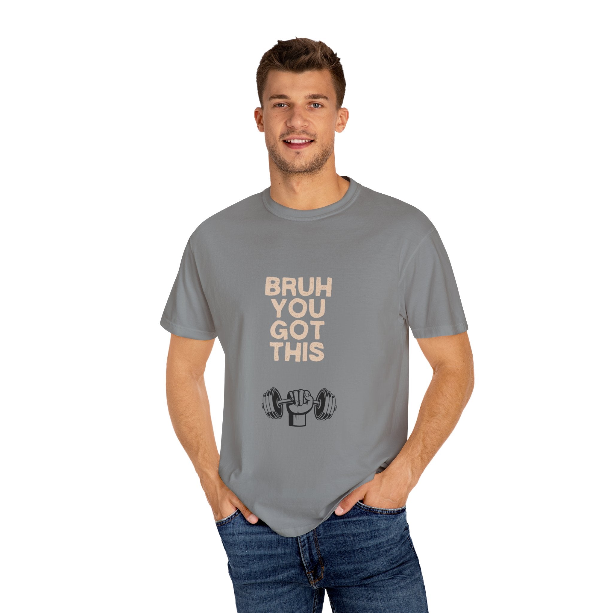Motivational Workout T-Shirt, Gym Apparel, Fitness Gift, Unisex Casual Wear, Inspirational Tee, Exercise Clothing