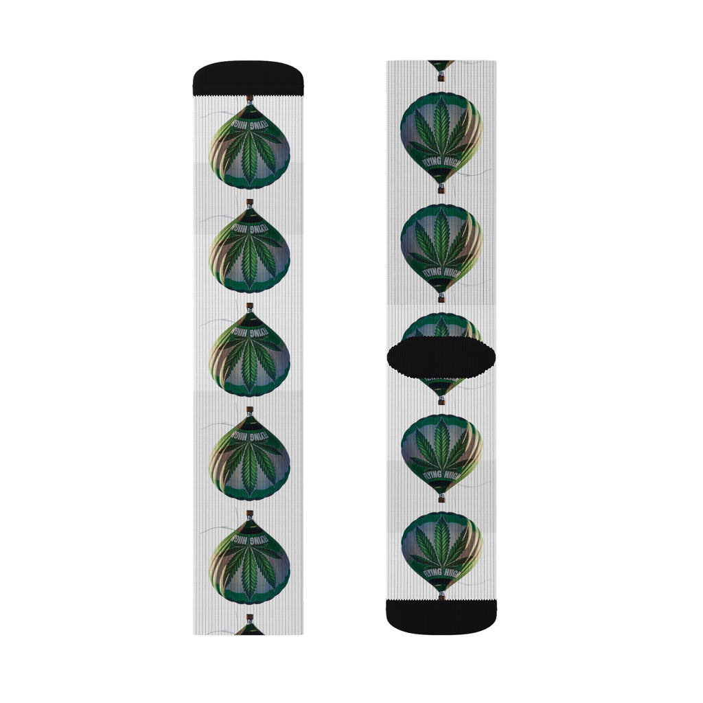 Sublimation Socks with Unique Hot Air Balloon Design, Fun Gift for Travel Lovers, Trendy Accessories for Adventurers, Sock Gifts for [...]
