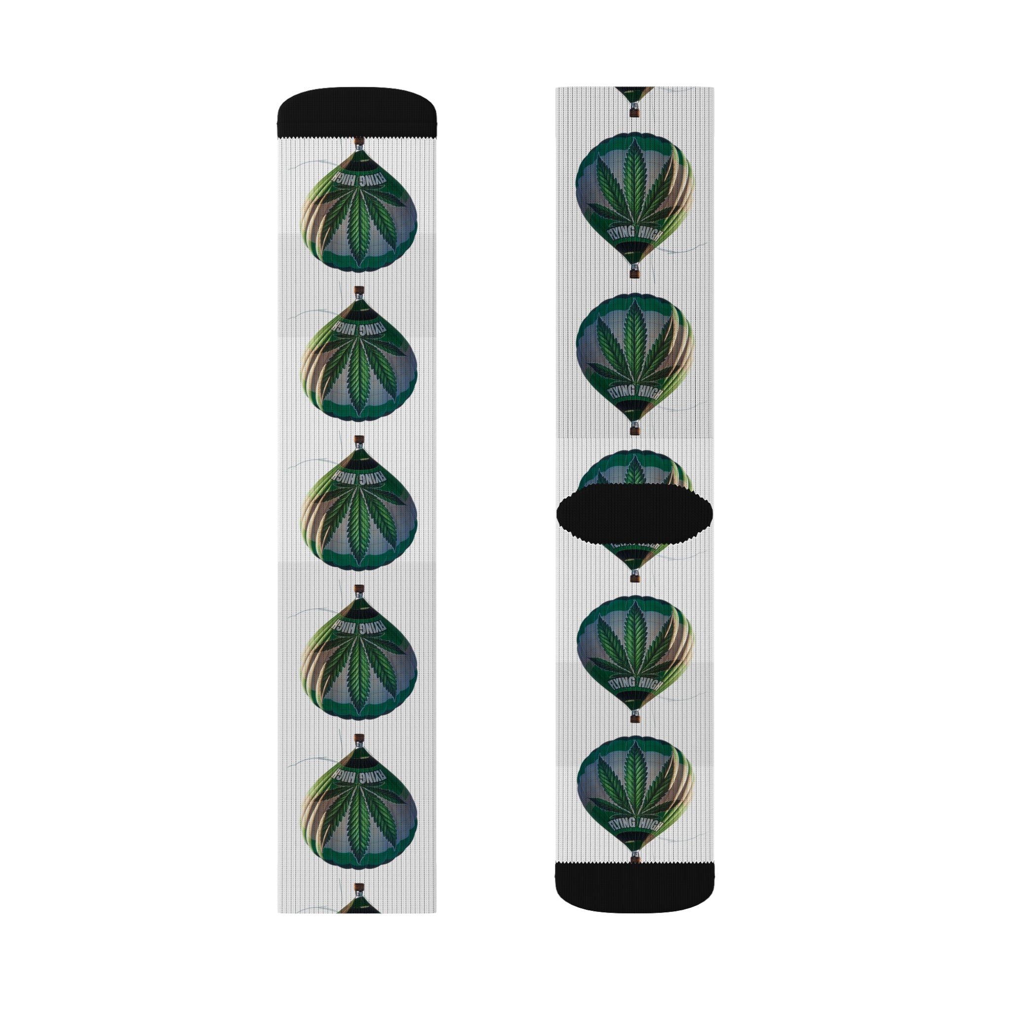 Sublimation Socks with Unique Hot Air Balloon Design, Fun Gift for Travel Lovers, Trendy Accessories for Adventurers, Sock Gifts for [...]