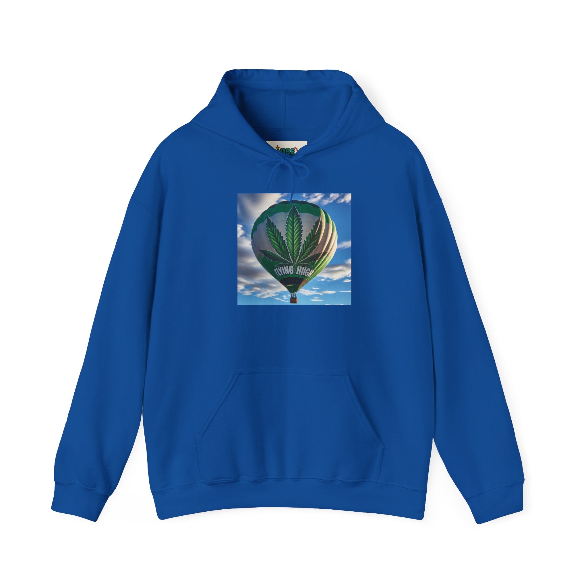 Hot Air Balloon Unisex Hooded Sweatshirt, Weed, Cannabis  Gift for Adventurers, Perfect for Fall, Ideal for Travel Enthusiasts, Nature Lovers, [...]