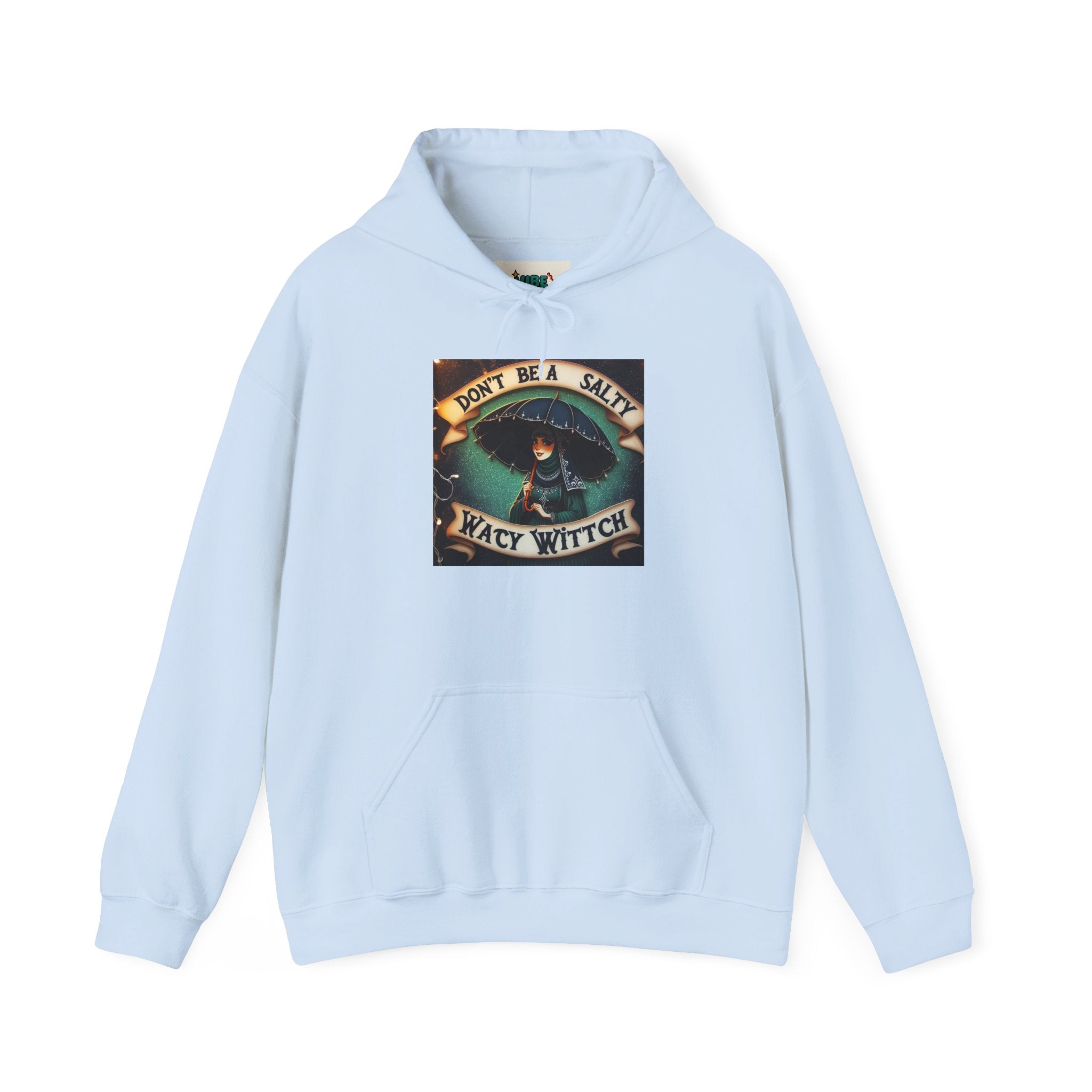 Witchy Hoodie - Don't Be a Silly Wacy Witch Sweatshirt, Halloween Gift, Spooky Season Apparel, Cozy Hoodie for Witch Lovers