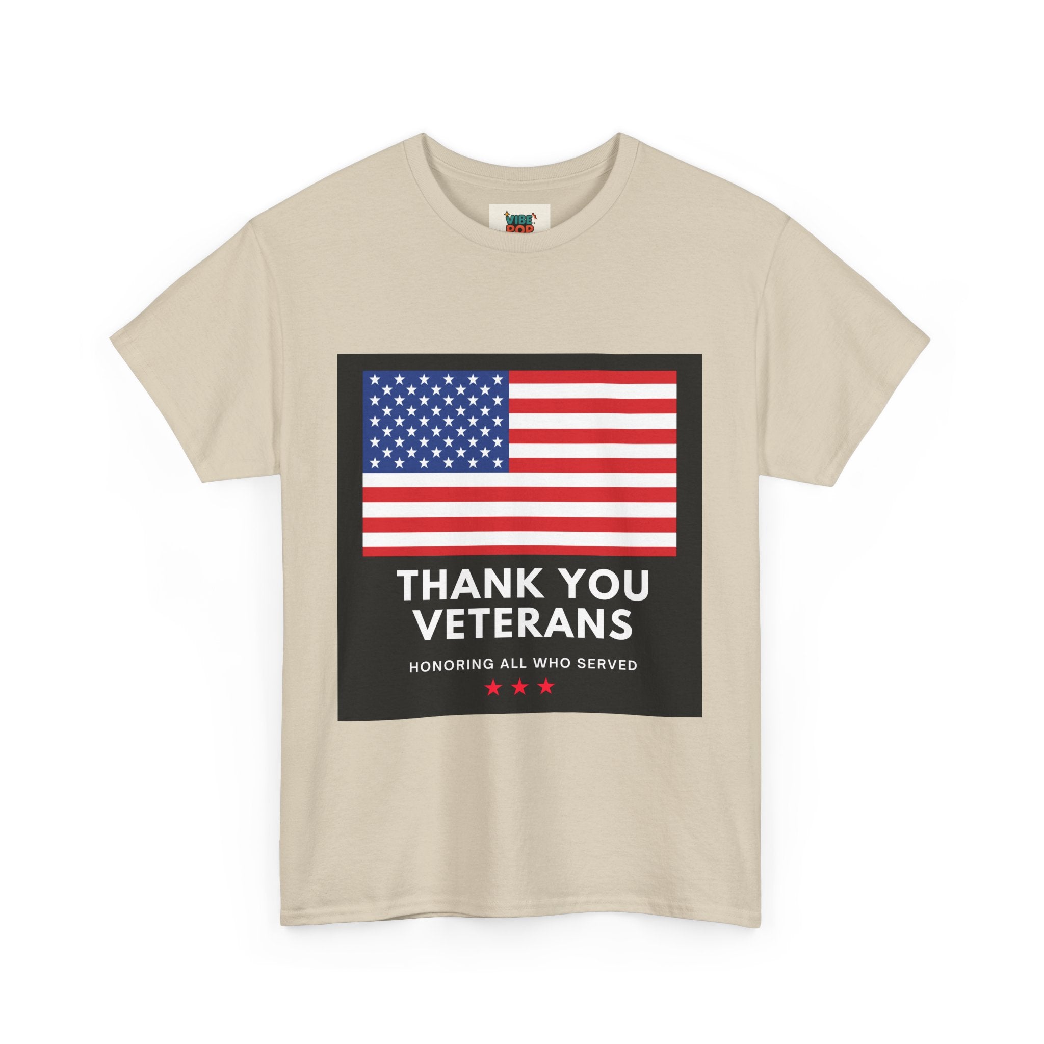 Unisex Veteran's Day Tee, Great for Independence Day, Patriotic Gift, Memorial Day, Flag T-Shirt, Comfort for All Celebrations