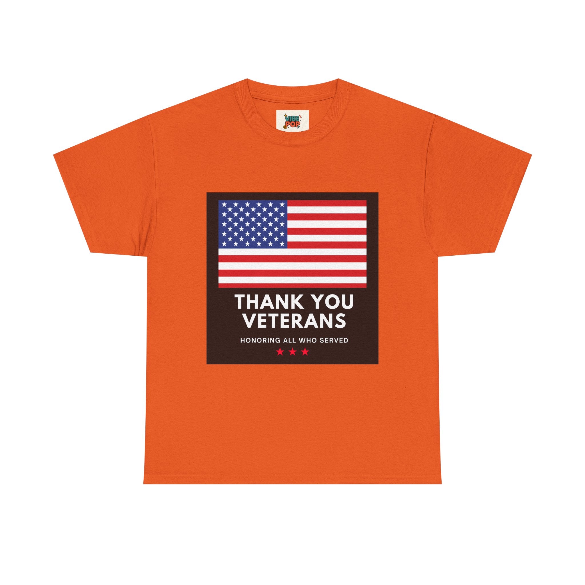 Unisex Veteran's Day Tee, Great for Independence Day, Patriotic Gift, Memorial Day, Flag T-Shirt, Comfort for All Celebrations