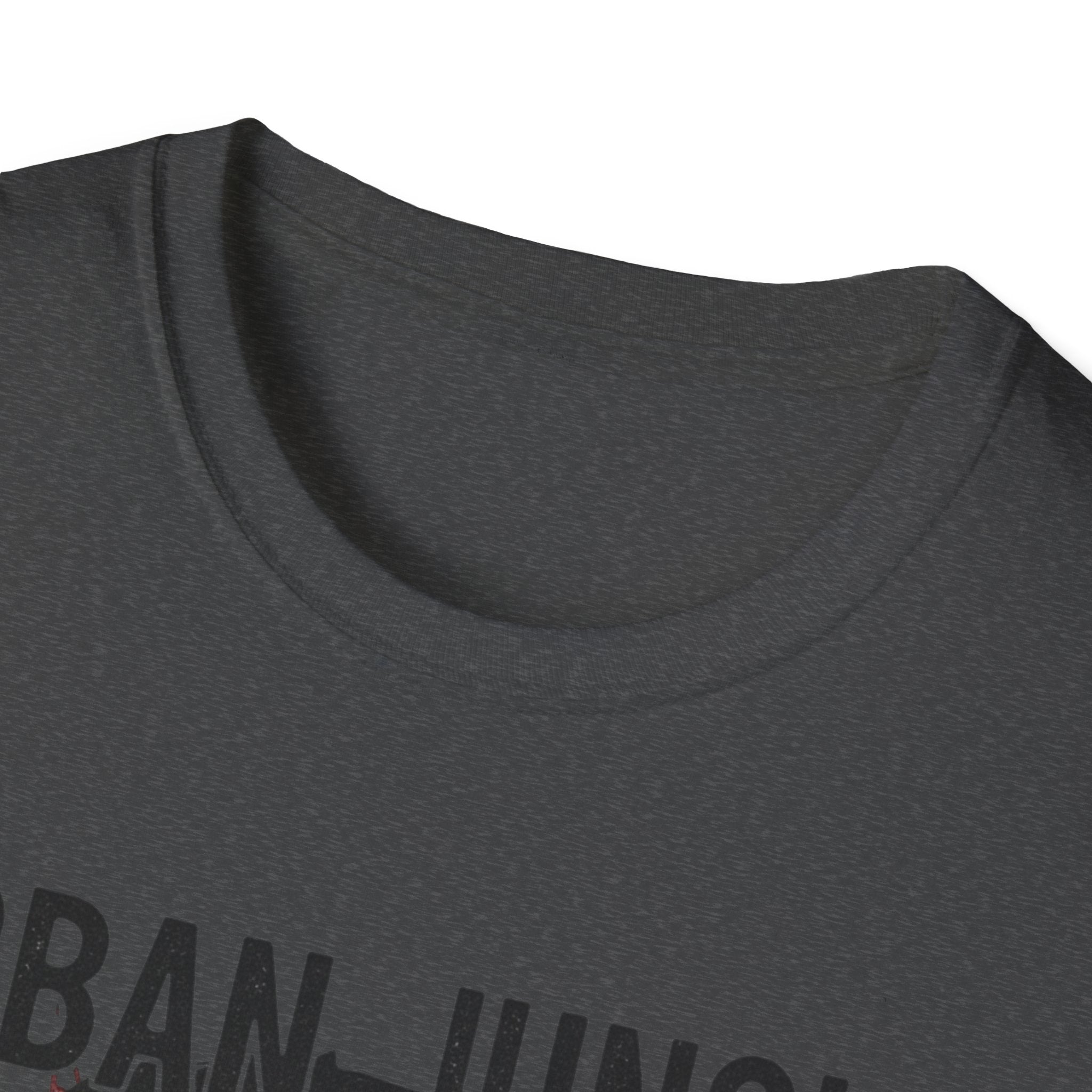 Urban Jungle Panther T-Shirt, Graphic Tee for Nature Lovers, Unisex Softstyle Shirt, Perfect Gift for Adventurers, Streetwear Fashion, Edgy, Raw