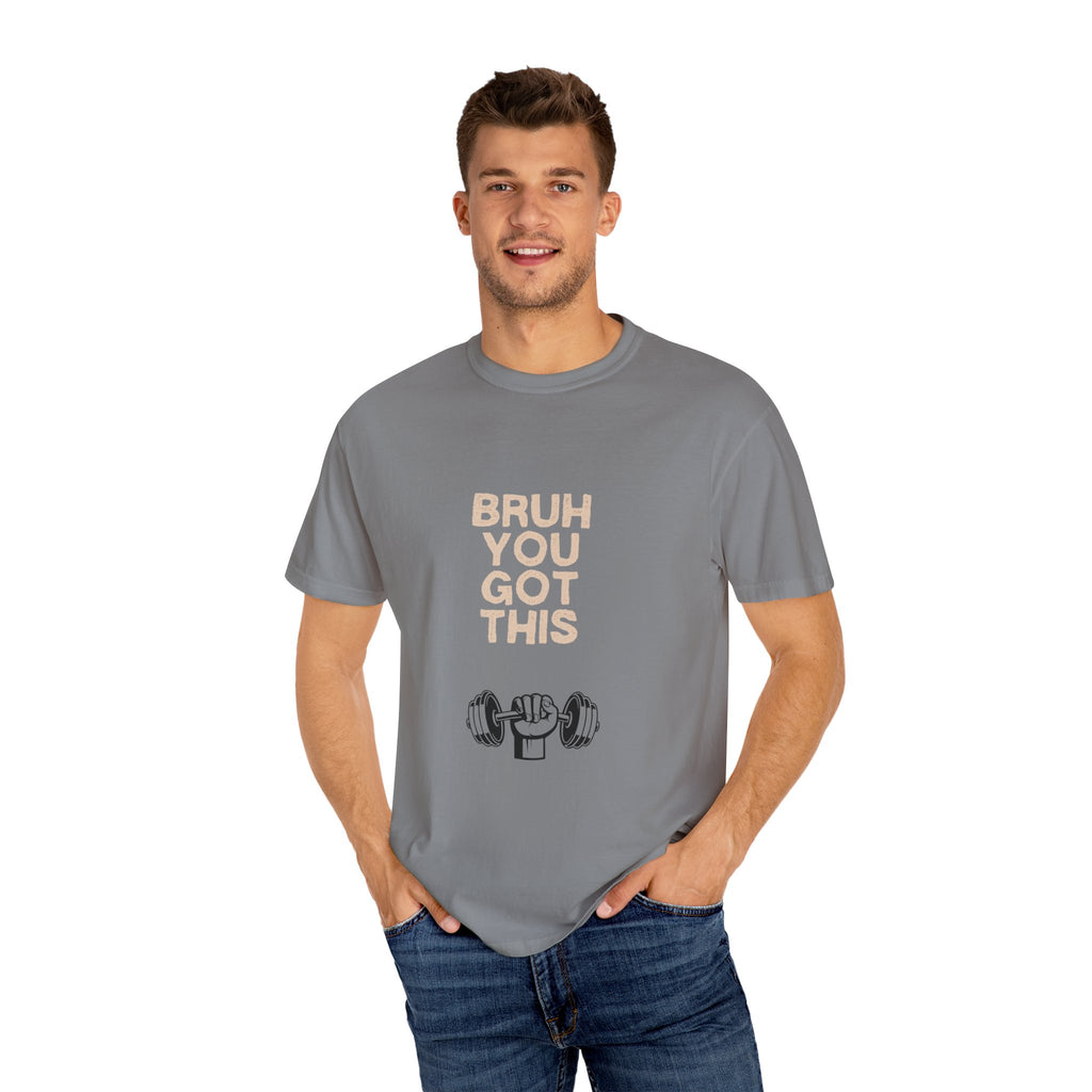 Motivational Workout T-Shirt, Gym Apparel, Fitness Gift, Unisex Casual Wear, Inspirational Tee, Exercise Clothing