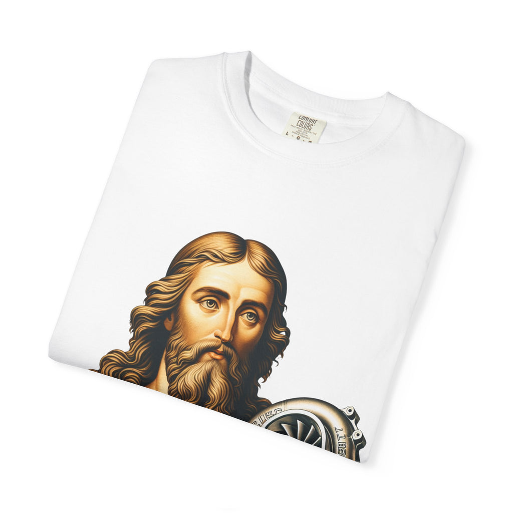 Graphic Tee, Unisex T-Shirt for Believers, Inspirational Gift, Casual Wear, Unique Shirt, turbo, fast cars