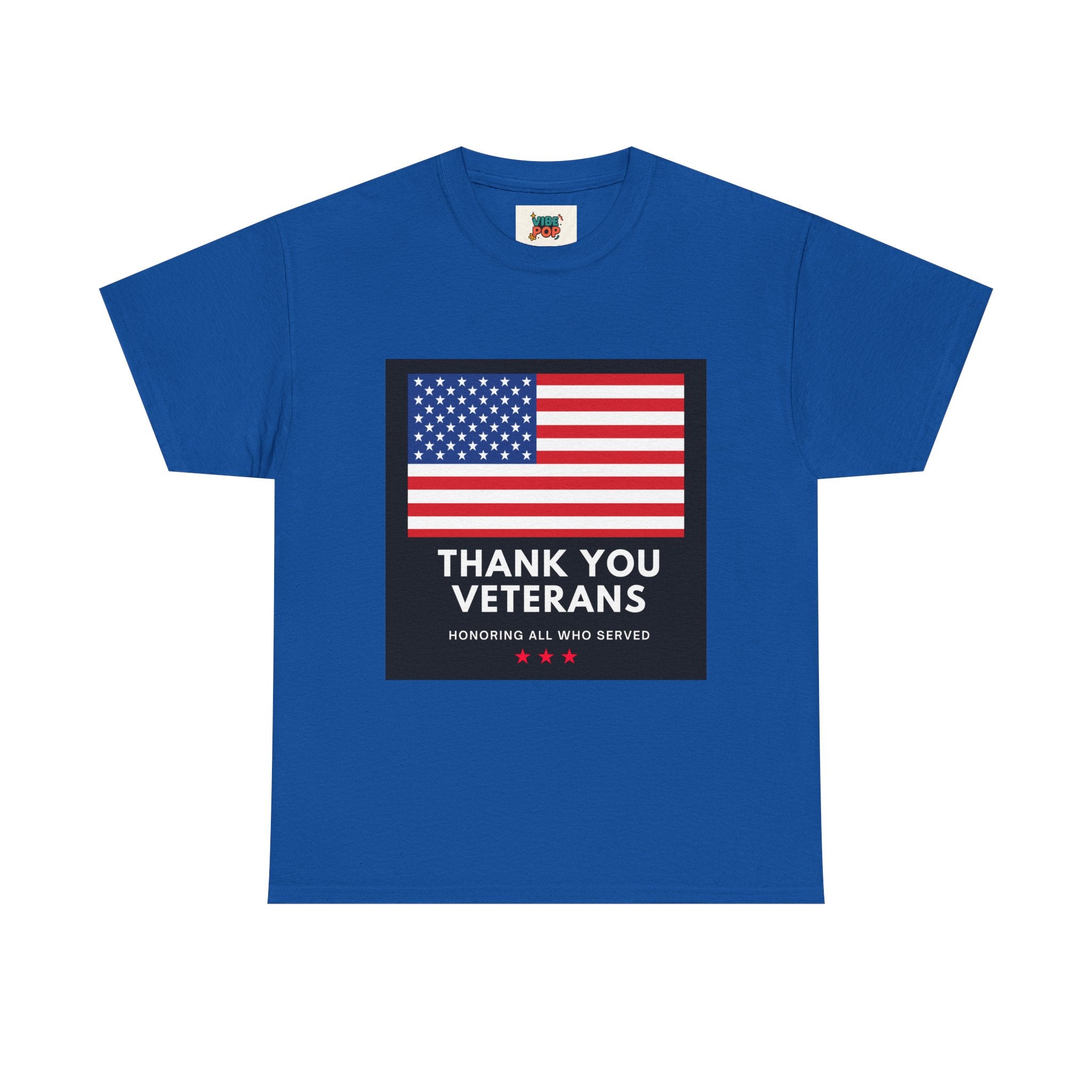 Unisex Veteran's Day Tee, Great for Independence Day, Patriotic Gift, Memorial Day, Flag T-Shirt, Comfort for All Celebrations