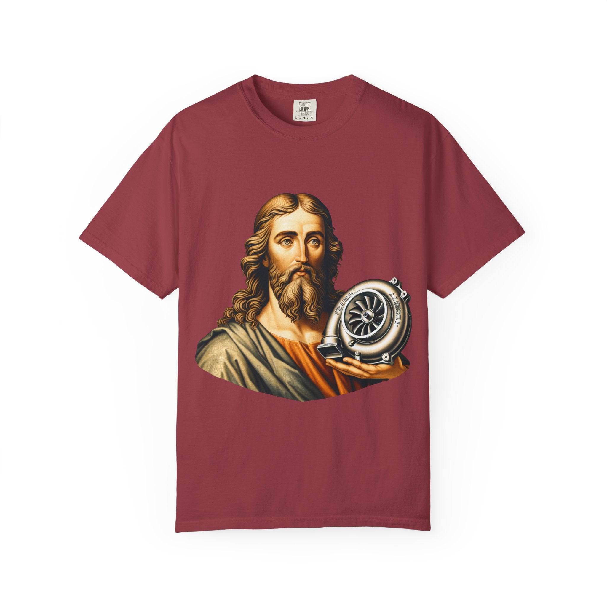 Graphic Tee, Unisex T-Shirt for Believers, Inspirational Gift, Casual Wear, Unique Shirt, turbo, fast cars