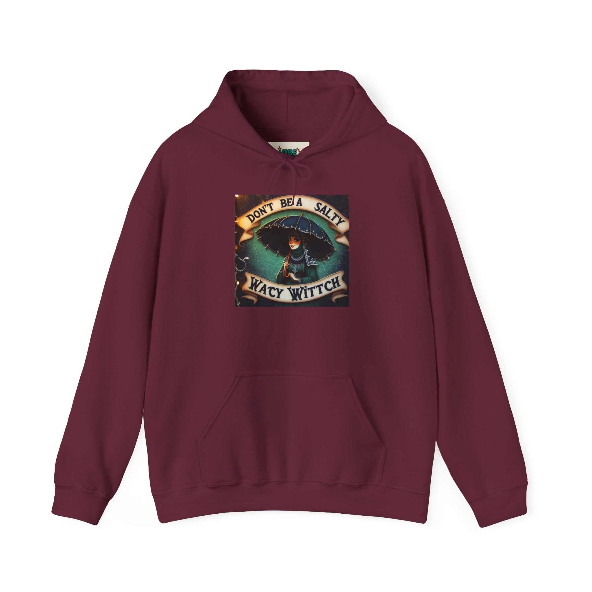 Witchy Hoodie - Don't Be a Silly Wacy Witch Sweatshirt, Halloween Gift, Spooky Season Apparel, Cozy Hoodie for Witch Lovers