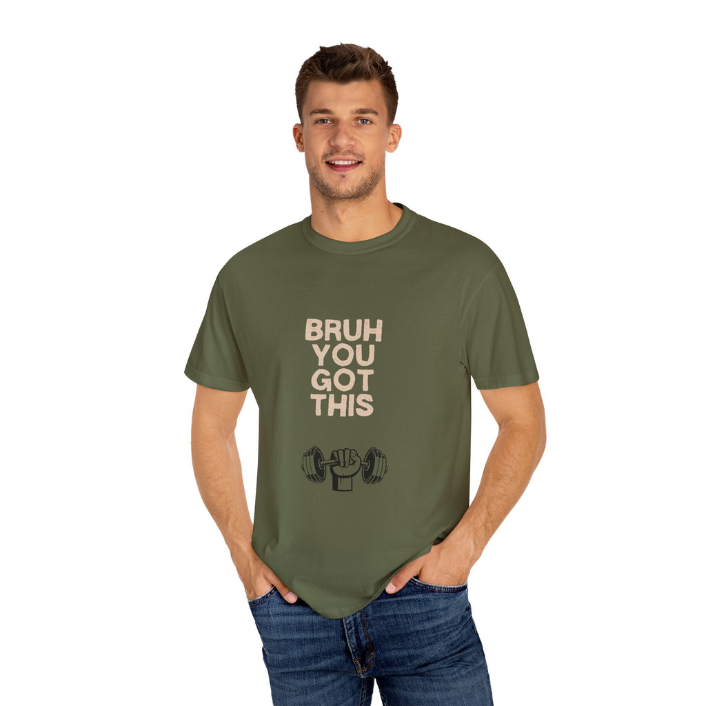 Motivational Workout T-Shirt, Gym Apparel, Fitness Gift, Unisex Casual Wear, Inspirational Tee, Exercise Clothing