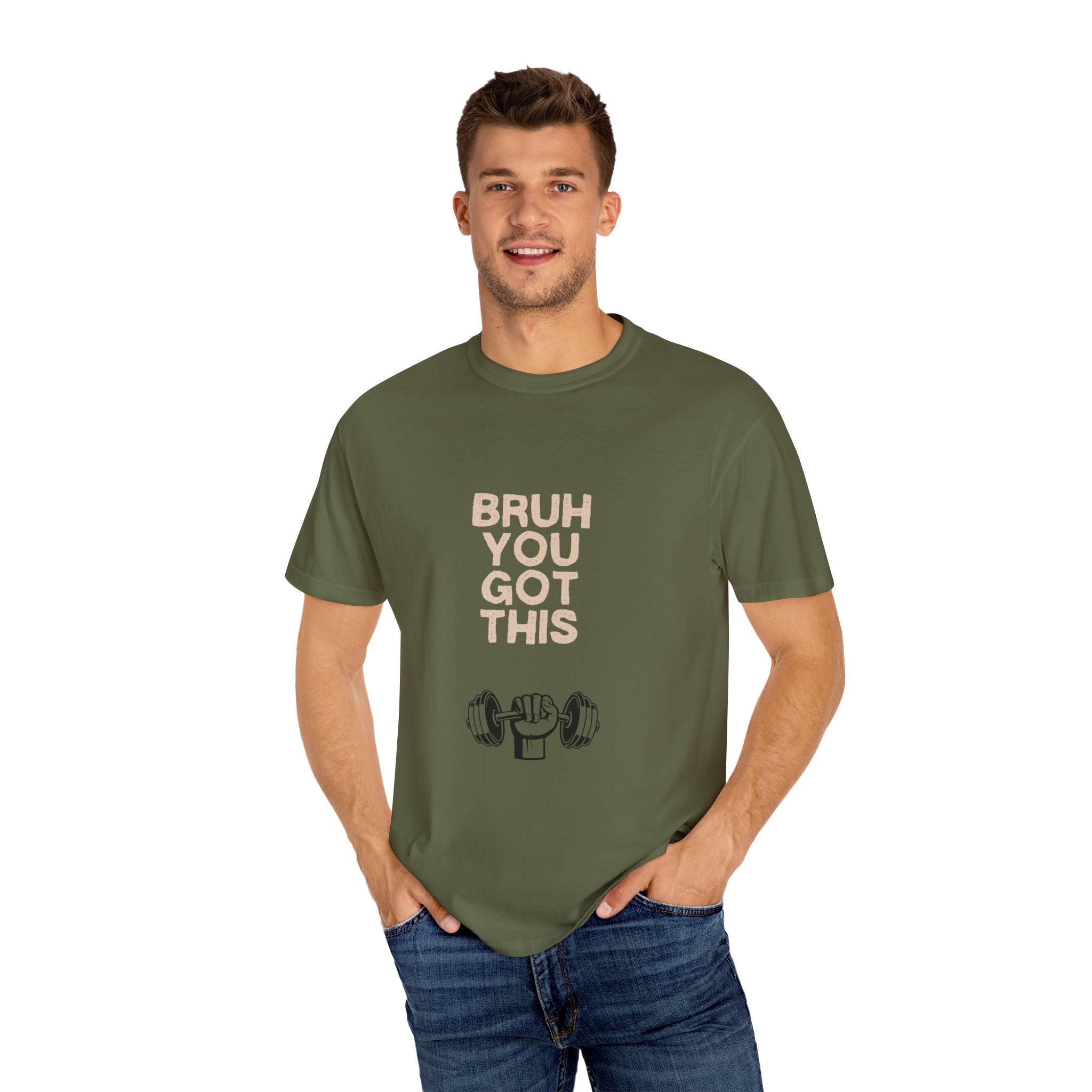 Motivational Workout T-Shirt, Gym Apparel, Fitness Gift, Unisex Casual Wear, Inspirational Tee, Exercise Clothing