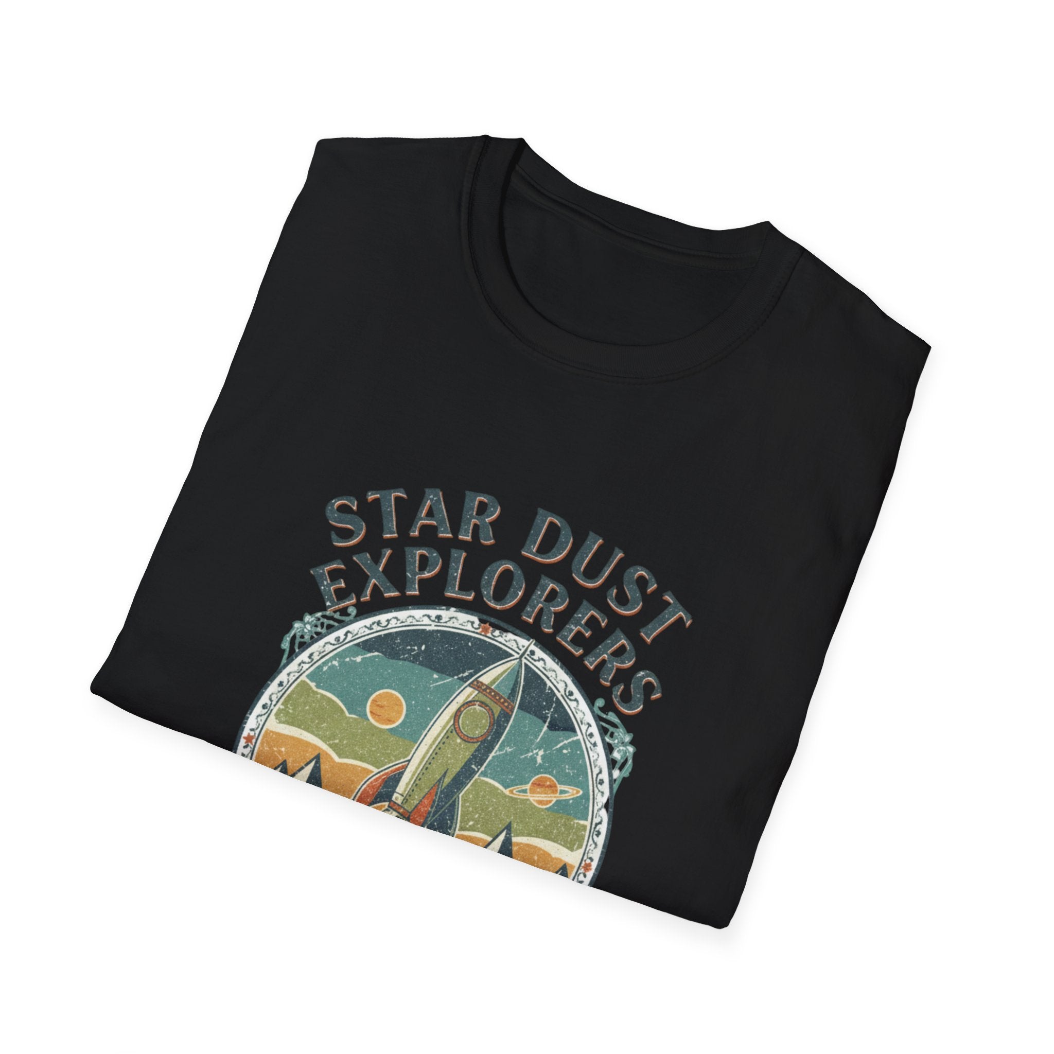 Cosmic Exploration T-Shirt - Vintage, Bygone Tee for Adventure Lovers, Gift for Astronauts, Unique Space Graphic Tee, Vintage Star [...]