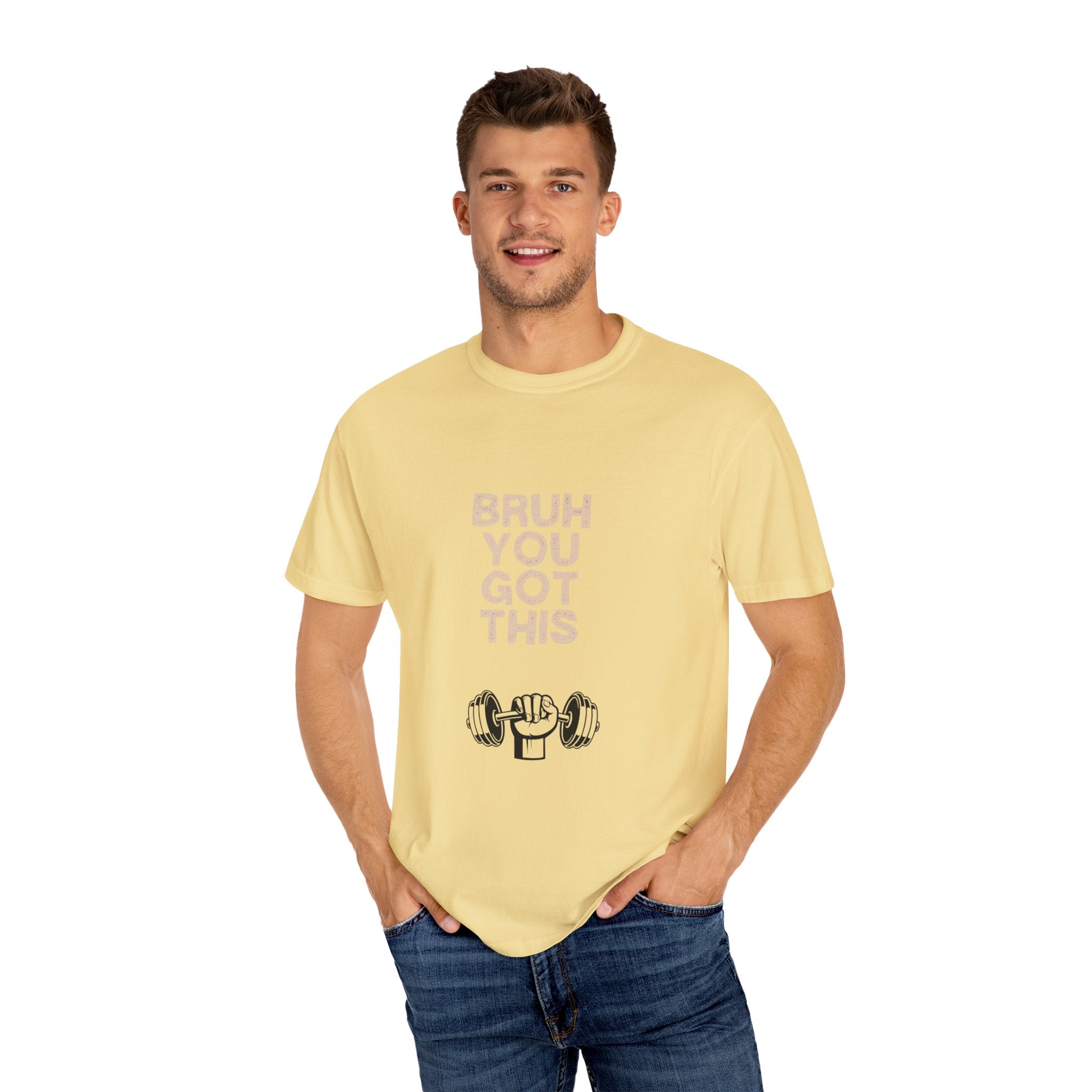 Motivational Workout T-Shirt, Gym Apparel, Fitness Gift, Unisex Casual Wear, Inspirational Tee, Exercise Clothing