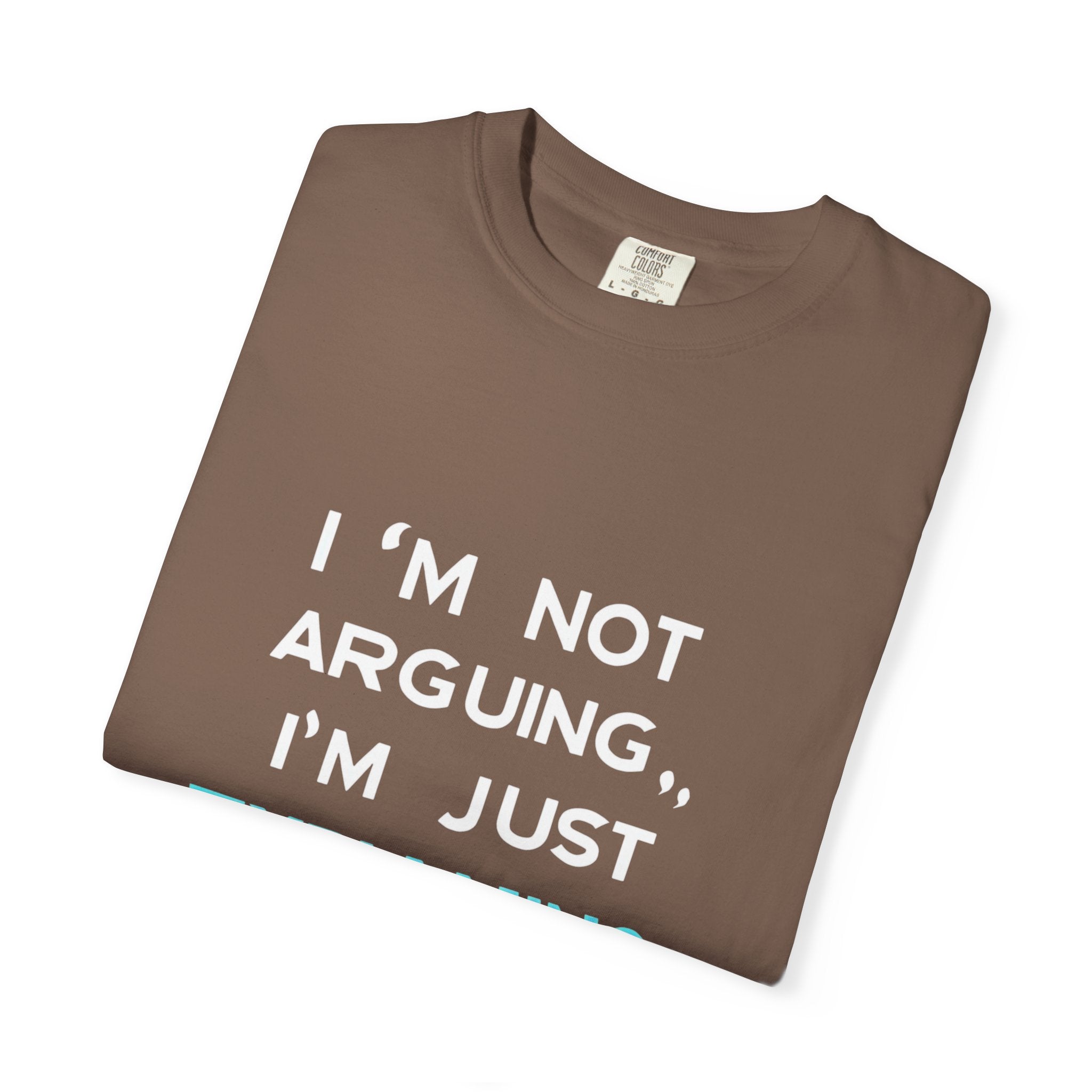 Unisex Garment-Dyed T-Shirt with 'EXPLAINING.' Design – Casual Wear, Gift for Educators, Unique Statement Tee, Everyday Comfort, [...]