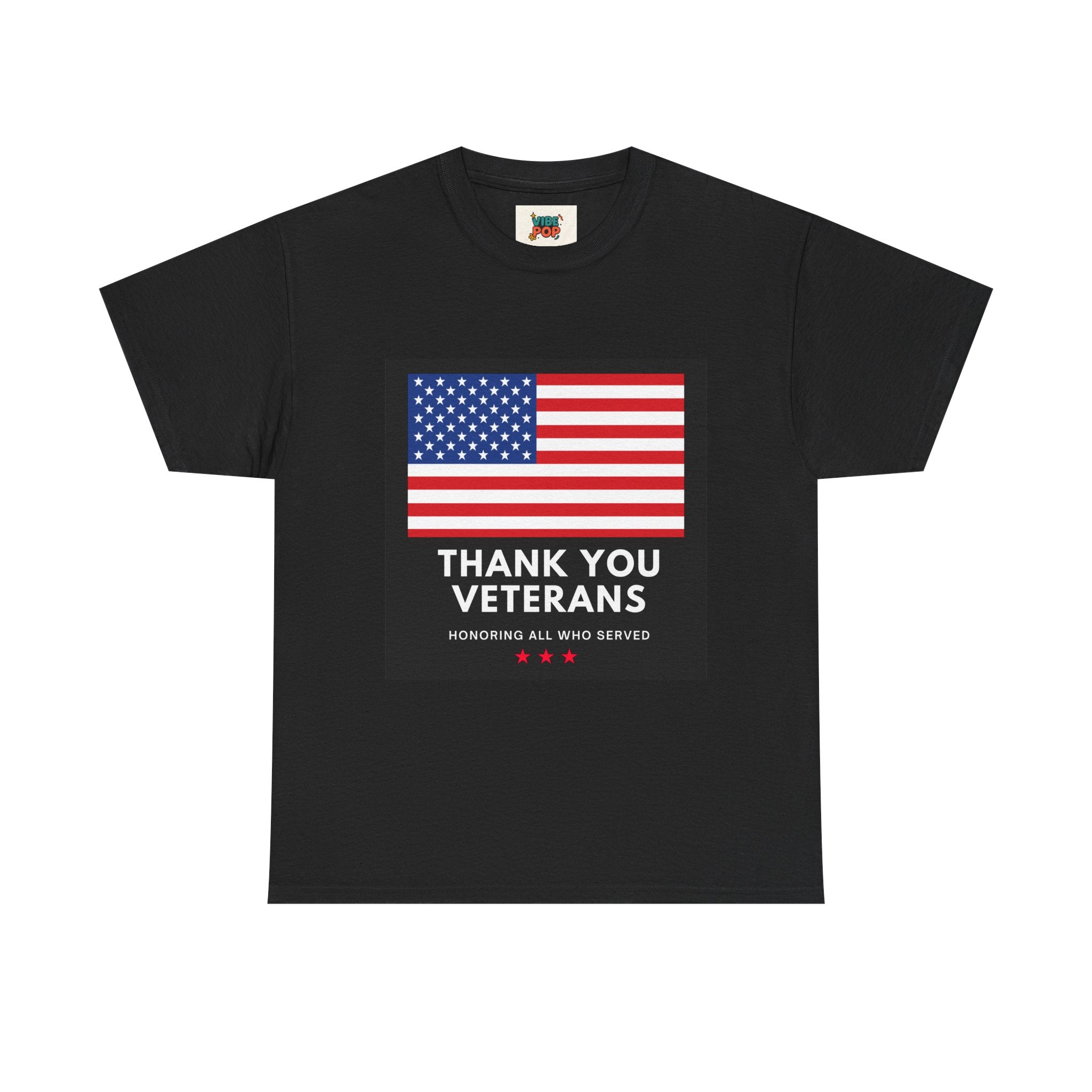 Unisex Veteran's Day Tee, Great for Independence Day, Patriotic Gift, Memorial Day, Flag T-Shirt, Comfort for All Celebrations