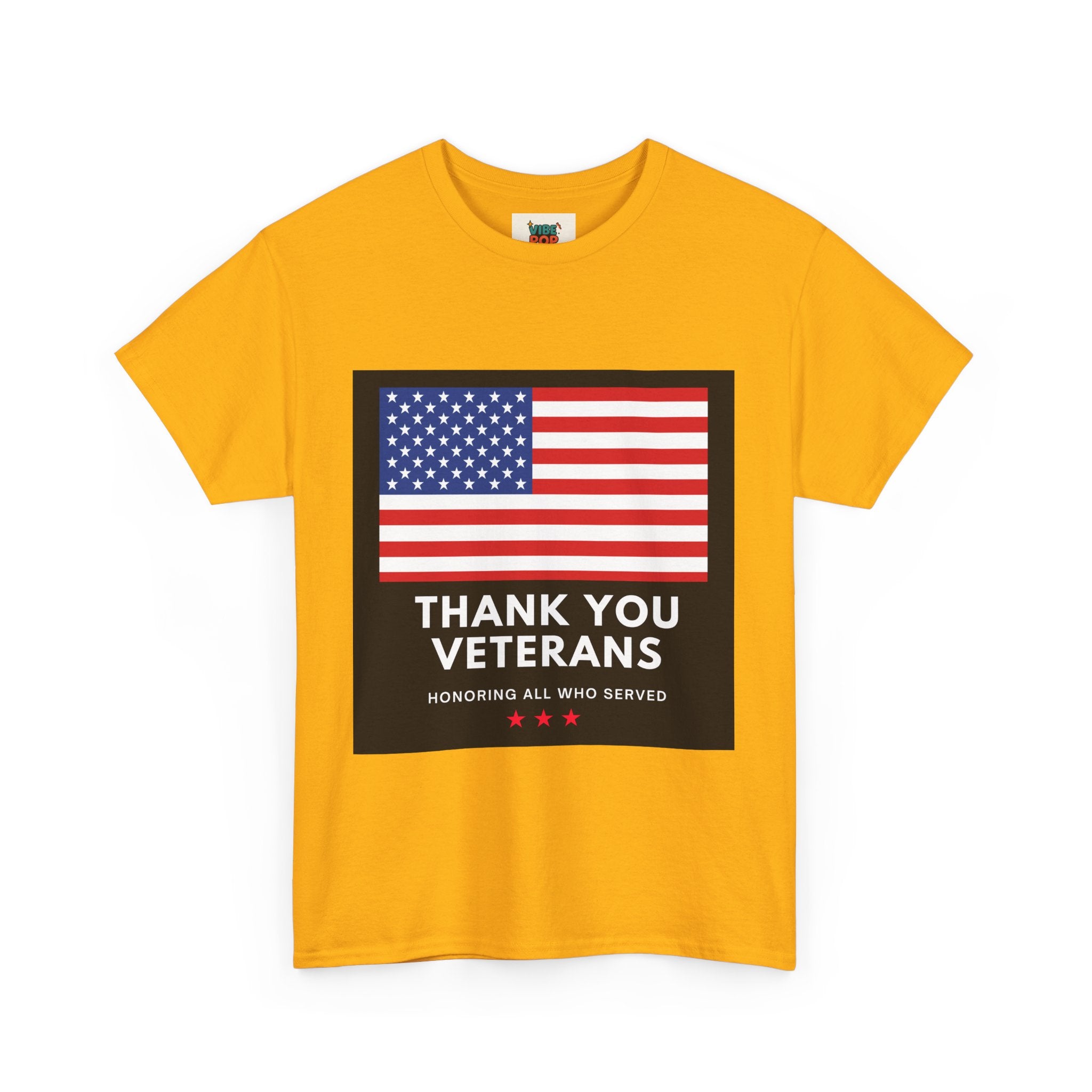 Unisex Veteran's Day Tee, Great for Independence Day, Patriotic Gift, Memorial Day, Flag T-Shirt, Comfort for All Celebrations