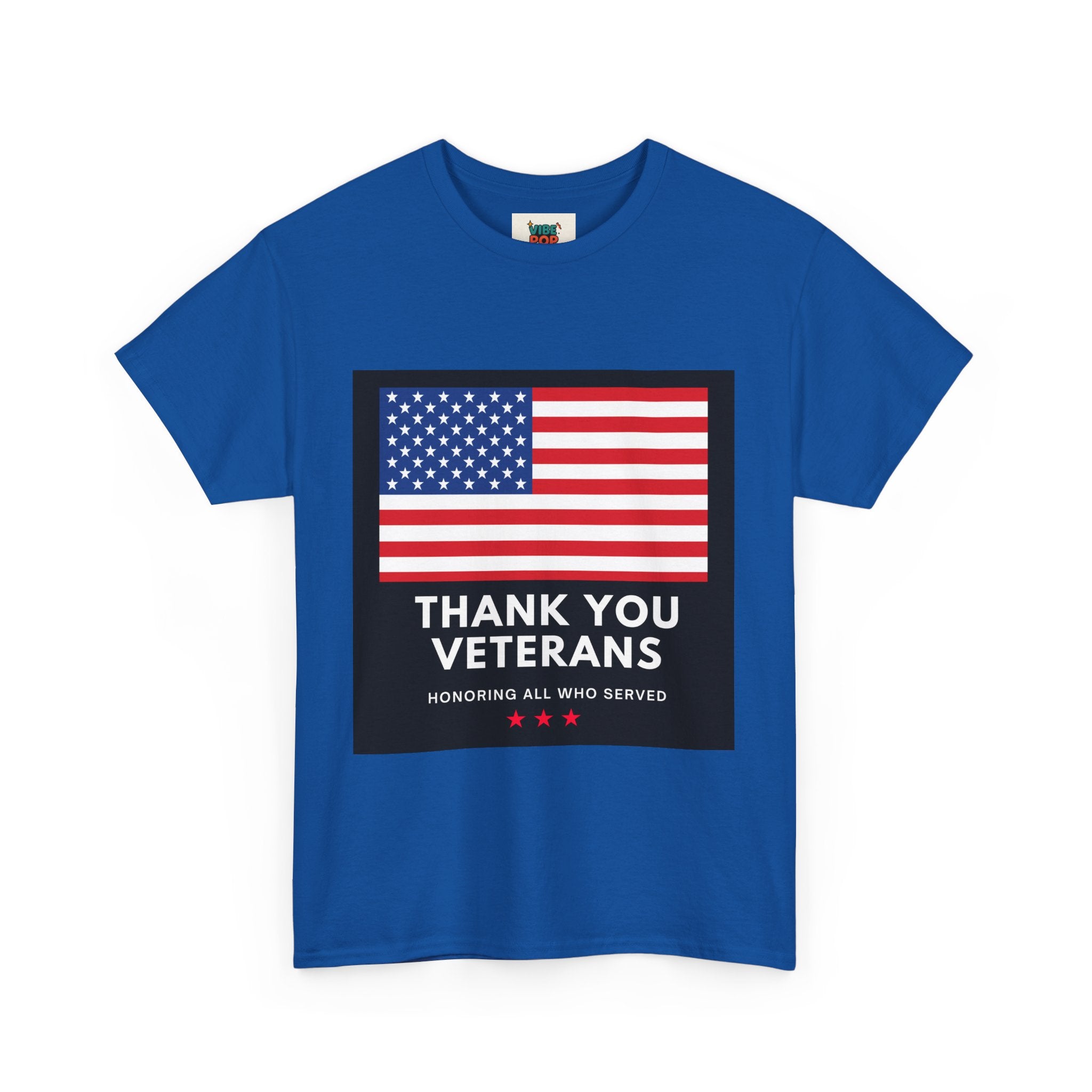 Unisex Veteran's Day Tee, Great for Independence Day, Patriotic Gift, Memorial Day, Flag T-Shirt, Comfort for All Celebrations
