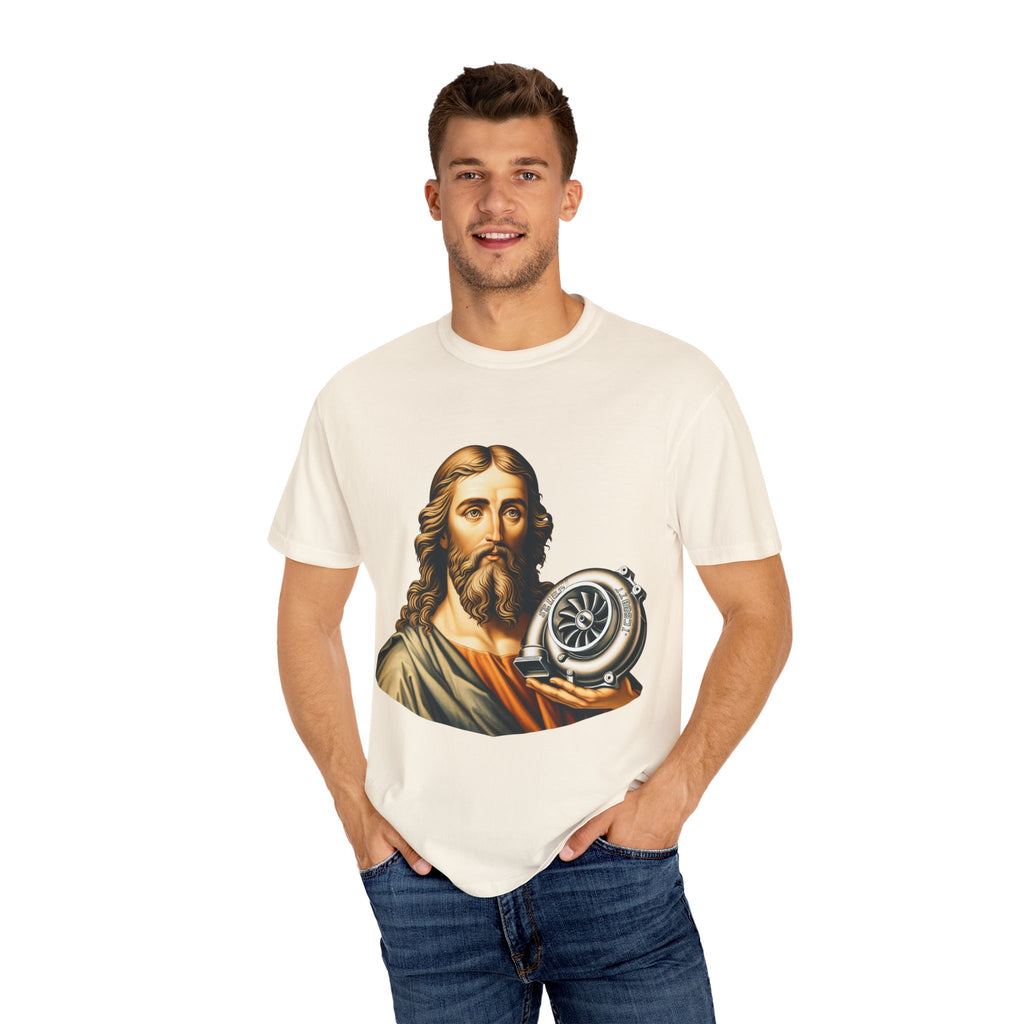 Graphic Tee, Unisex T-Shirt for Believers, Inspirational Gift, Casual Wear, Unique Shirt, turbo, fast cars