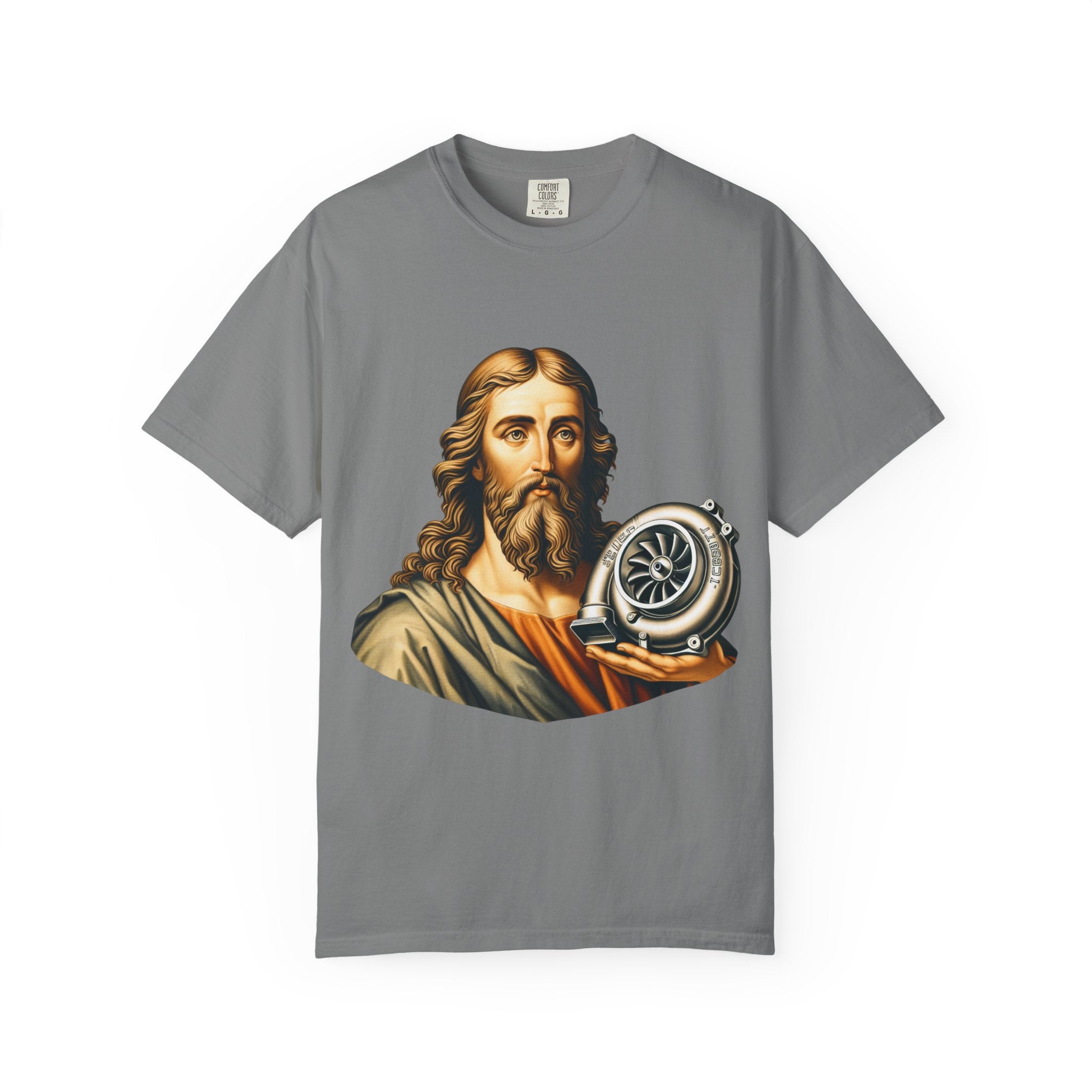 Graphic Tee, Unisex T-Shirt for Believers, Inspirational Gift, Casual Wear, Unique Shirt, turbo, fast cars