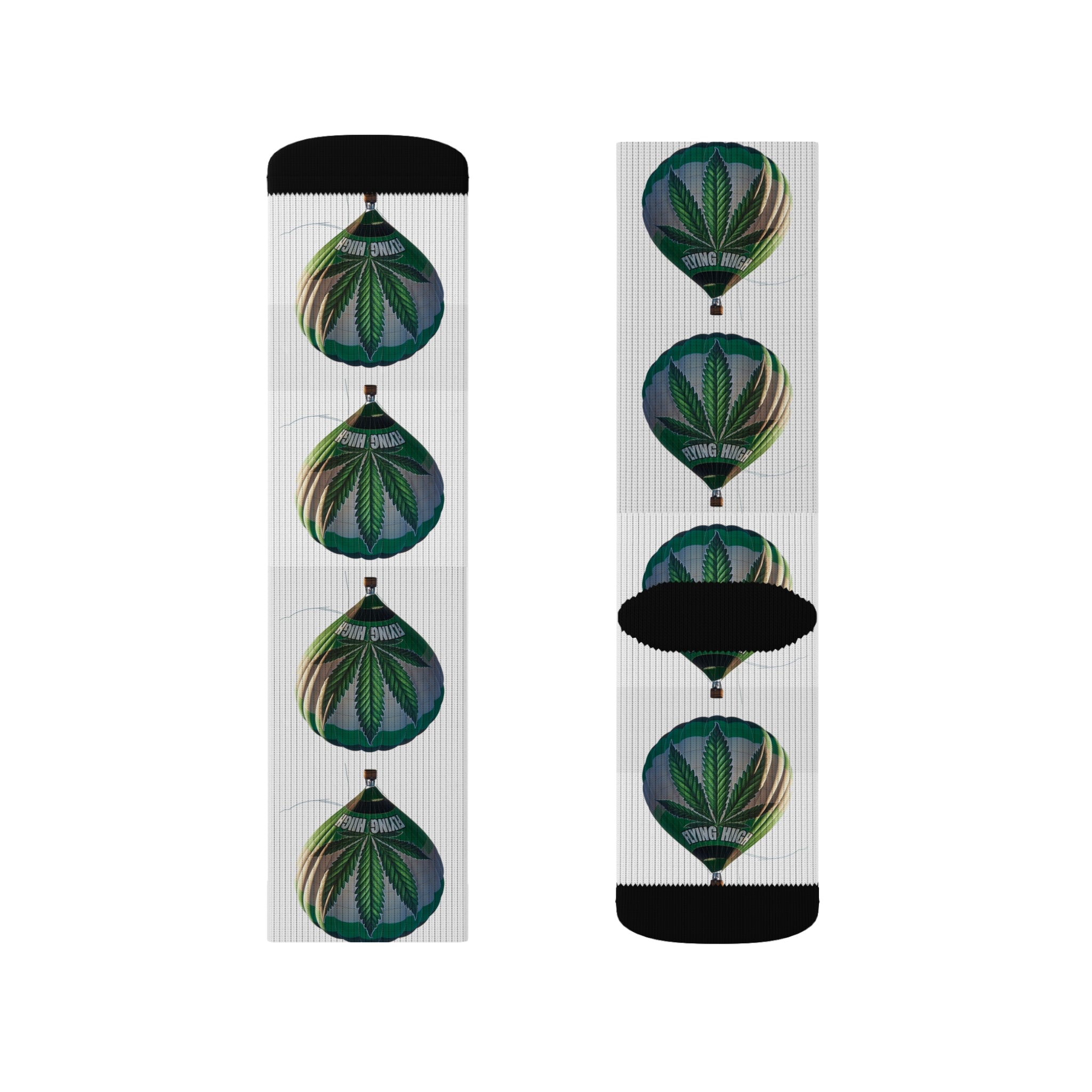 Sublimation Socks with Unique Hot Air Balloon Design, Fun Gift for Travel Lovers, Trendy Accessories for Adventurers, Sock Gifts for [...]