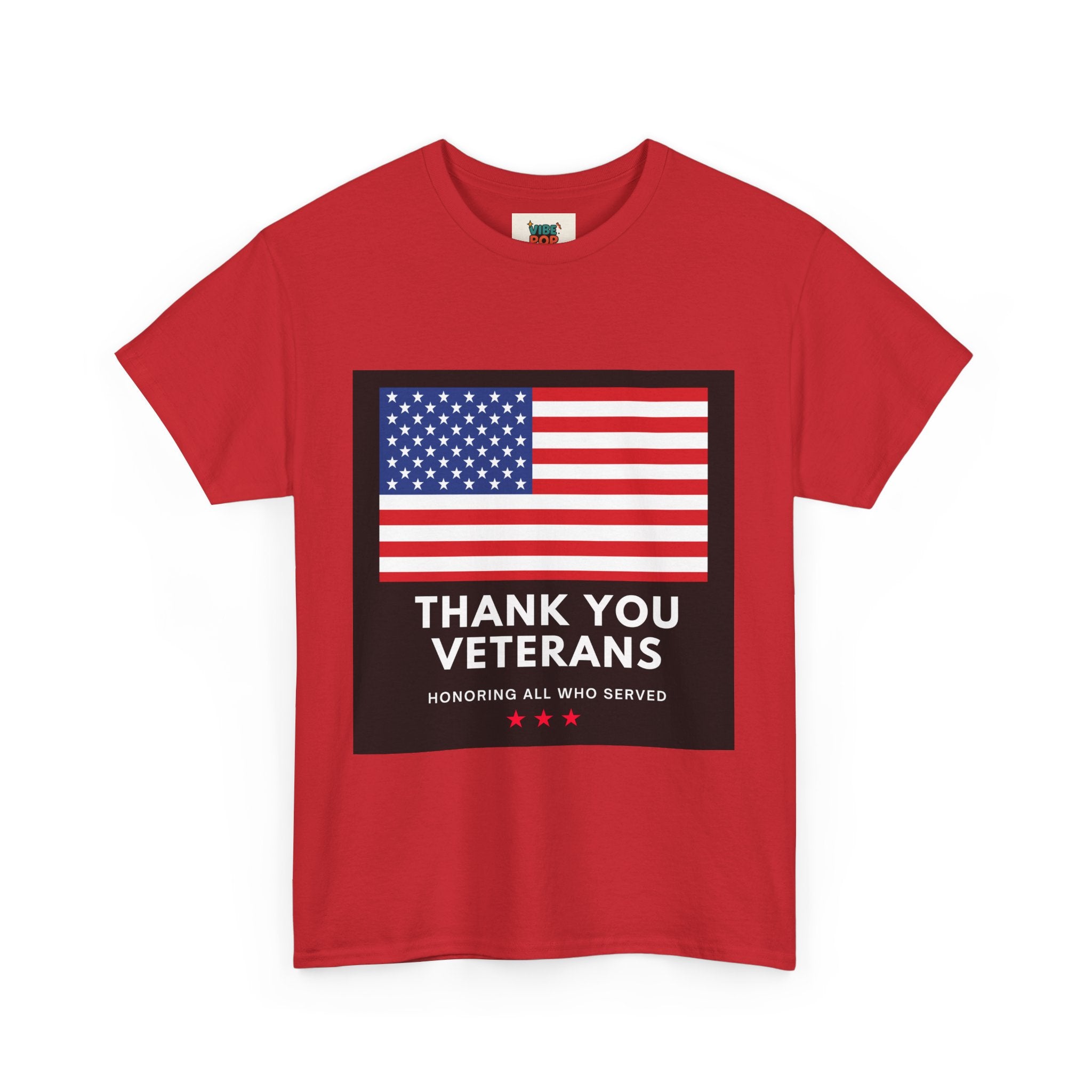 Unisex Veteran's Day Tee, Great for Independence Day, Patriotic Gift, Memorial Day, Flag T-Shirt, Comfort for All Celebrations