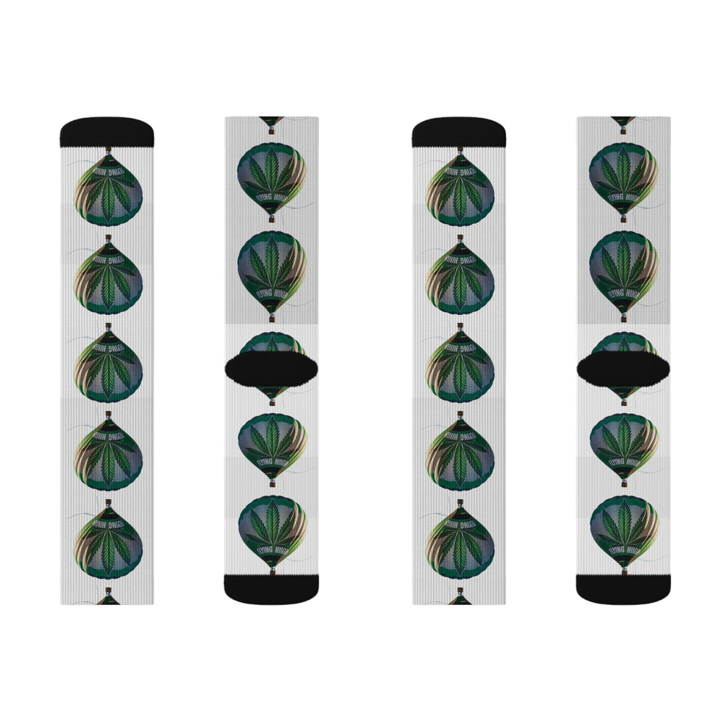 Sublimation Socks with Unique Hot Air Balloon Design, Fun Gift for Travel Lovers, Trendy Accessories for Adventurers, Sock Gifts for [...]