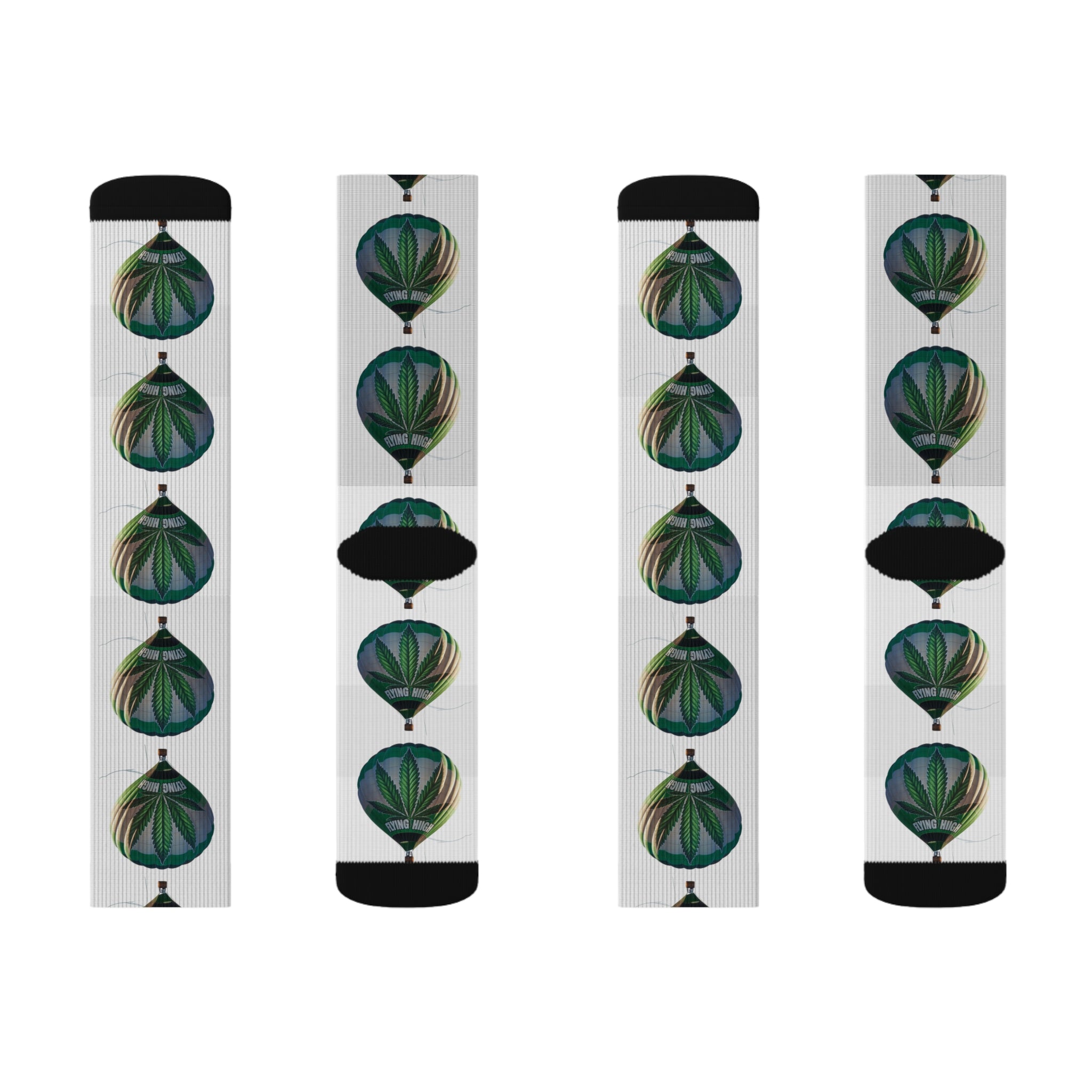 Sublimation Socks with Unique Hot Air Balloon Design, Fun Gift for Travel Lovers, Trendy Accessories for Adventurers, Sock Gifts for [...]