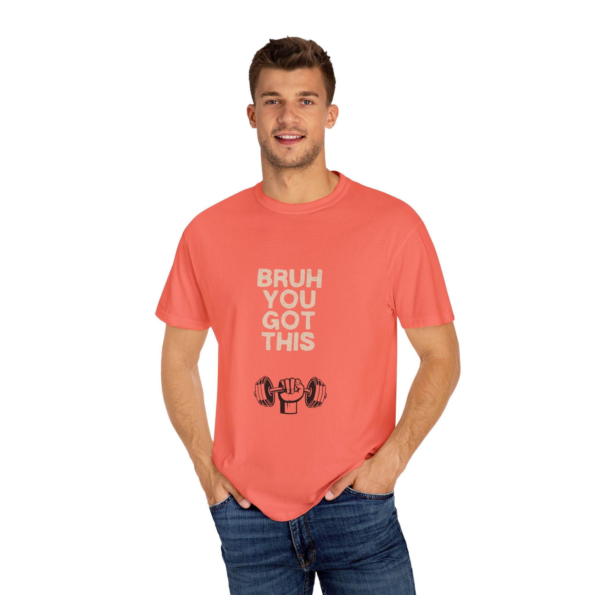 Motivational Workout T-Shirt, Gym Apparel, Fitness Gift, Unisex Casual Wear, Inspirational Tee, Exercise Clothing