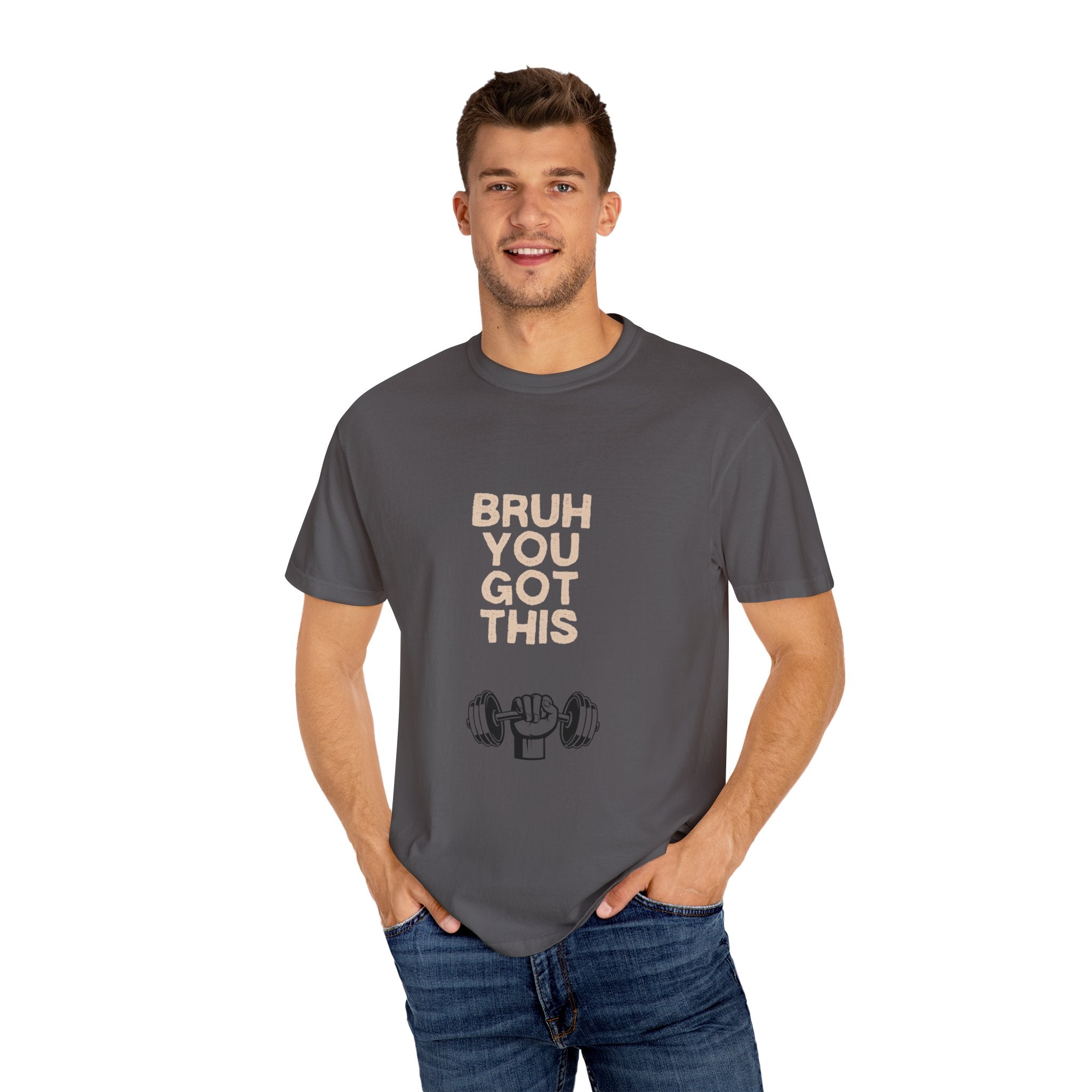 Motivational Workout T-Shirt, Gym Apparel, Fitness Gift, Unisex Casual Wear, Inspirational Tee, Exercise Clothing