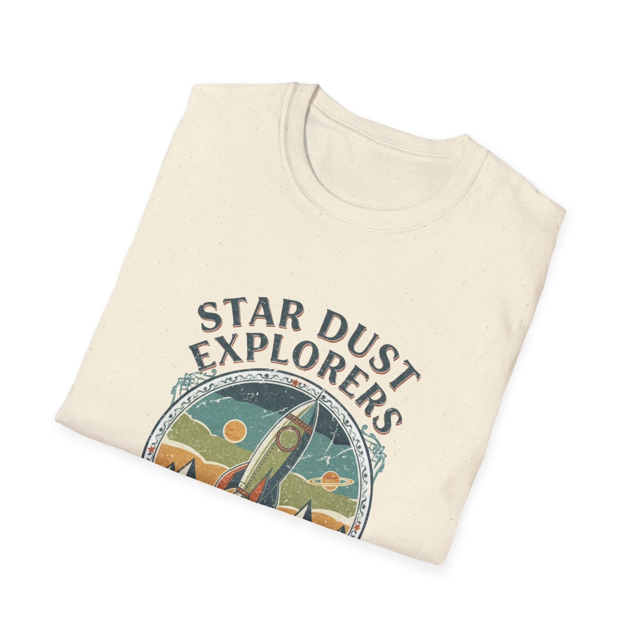 Cosmic Exploration T-Shirt - Vintage, Bygone Tee for Adventure Lovers, Gift for Astronauts, Unique Space Graphic Tee, Vintage Star [...]