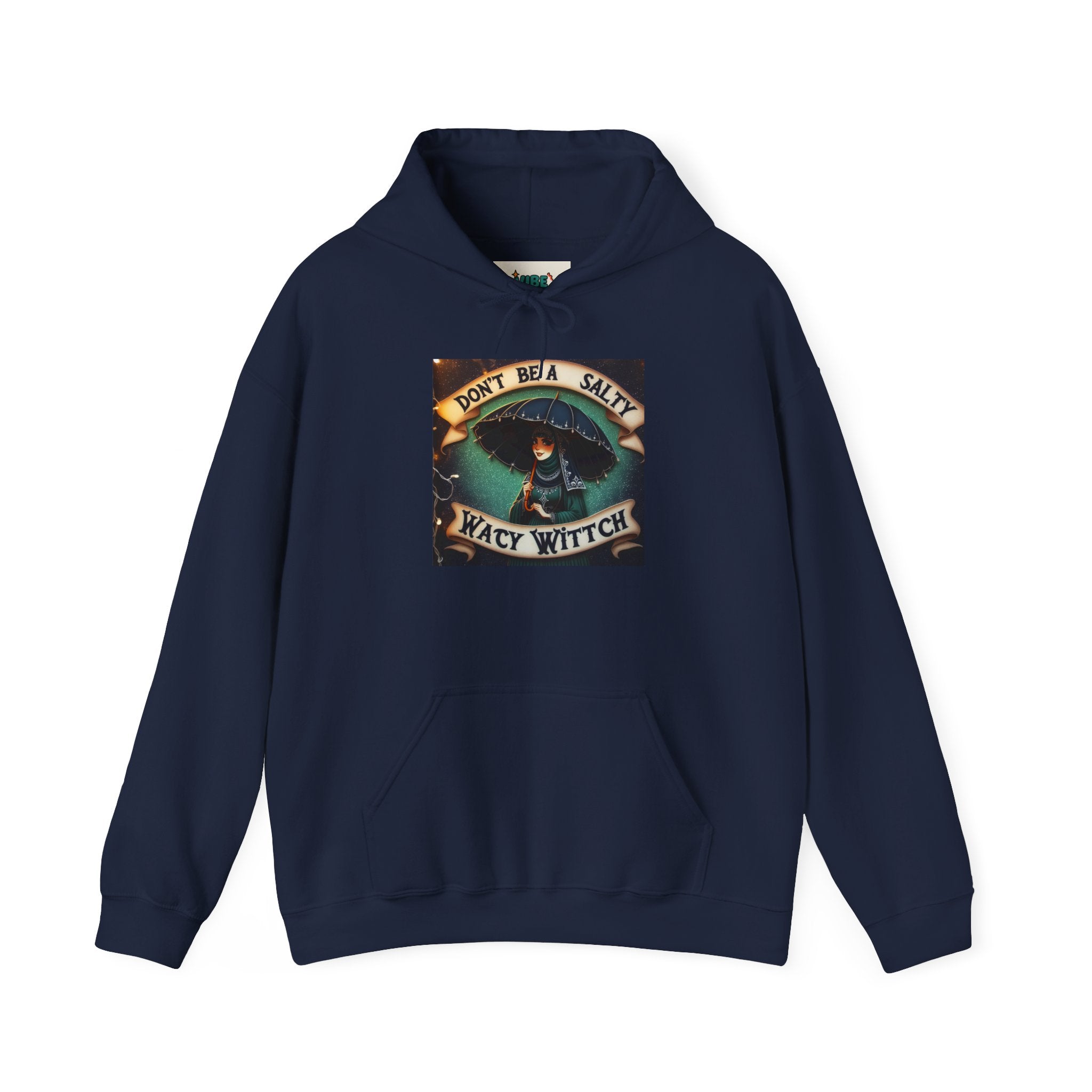 Witchy Hoodie - Don't Be a Silly Wacy Witch Sweatshirt, Halloween Gift, Spooky Season Apparel, Cozy Hoodie for Witch Lovers