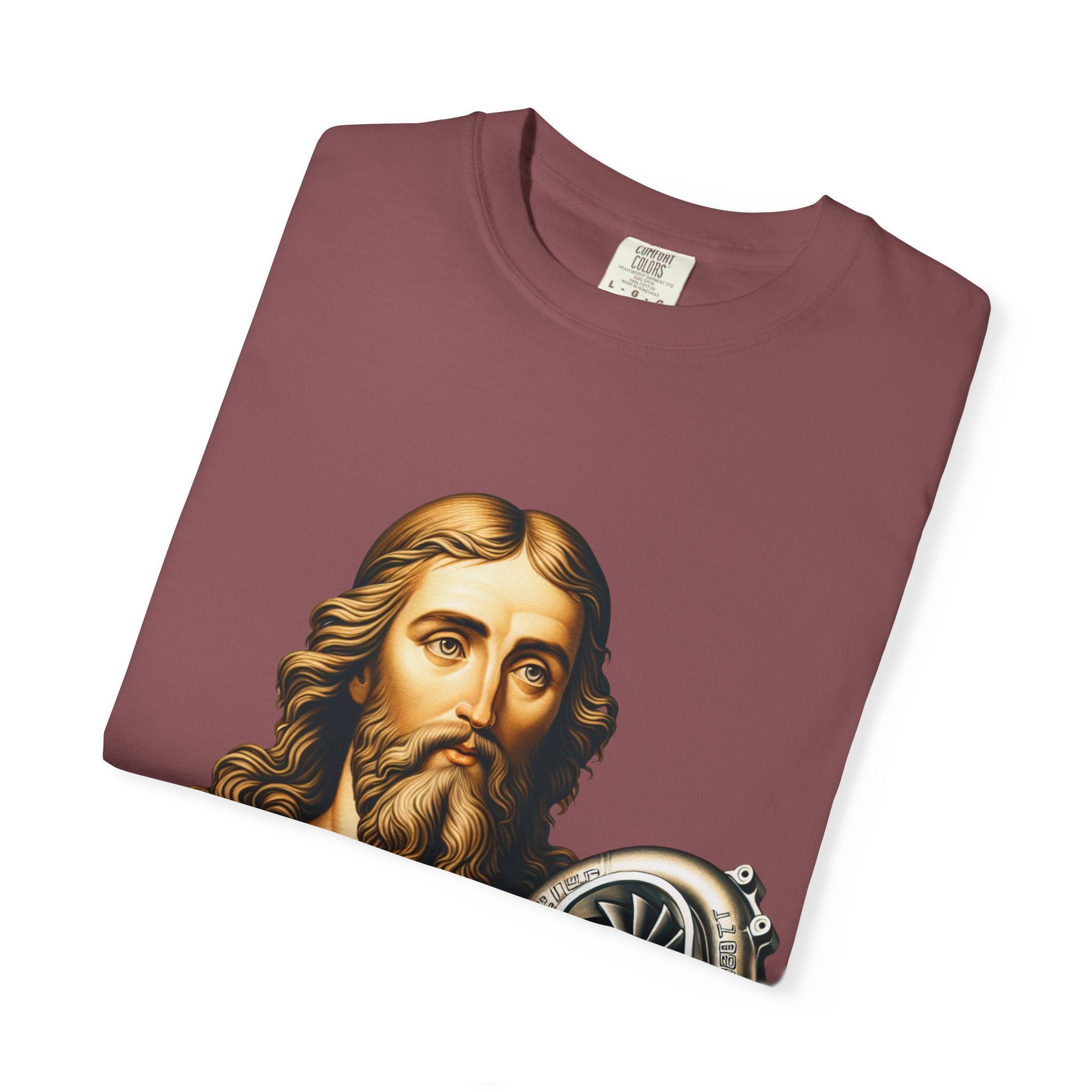 Graphic Tee, Unisex T-Shirt for Believers, Inspirational Gift, Casual Wear, Unique Shirt, turbo, fast cars