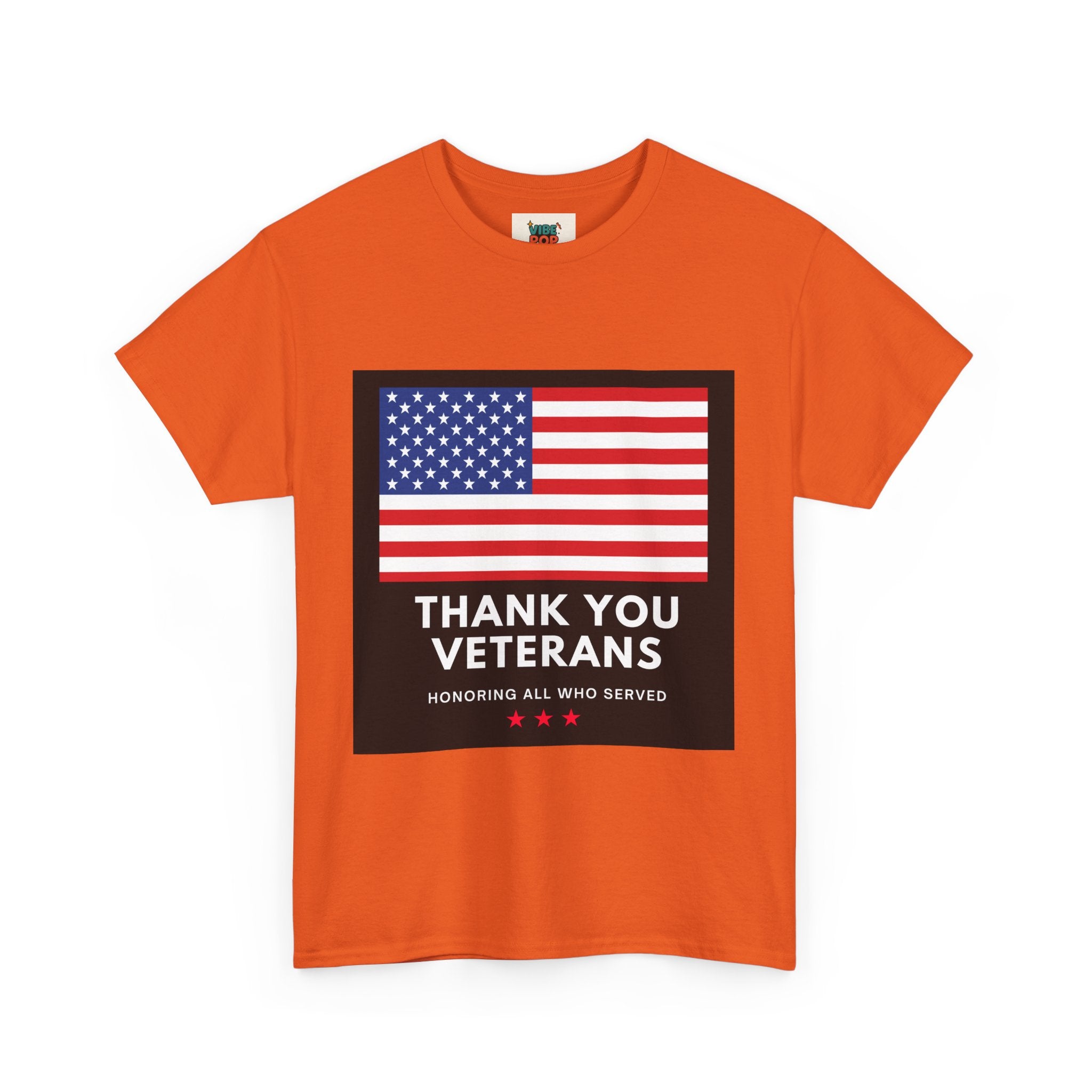 Unisex Veteran's Day Tee, Great for Independence Day, Patriotic Gift, Memorial Day, Flag T-Shirt, Comfort for All Celebrations