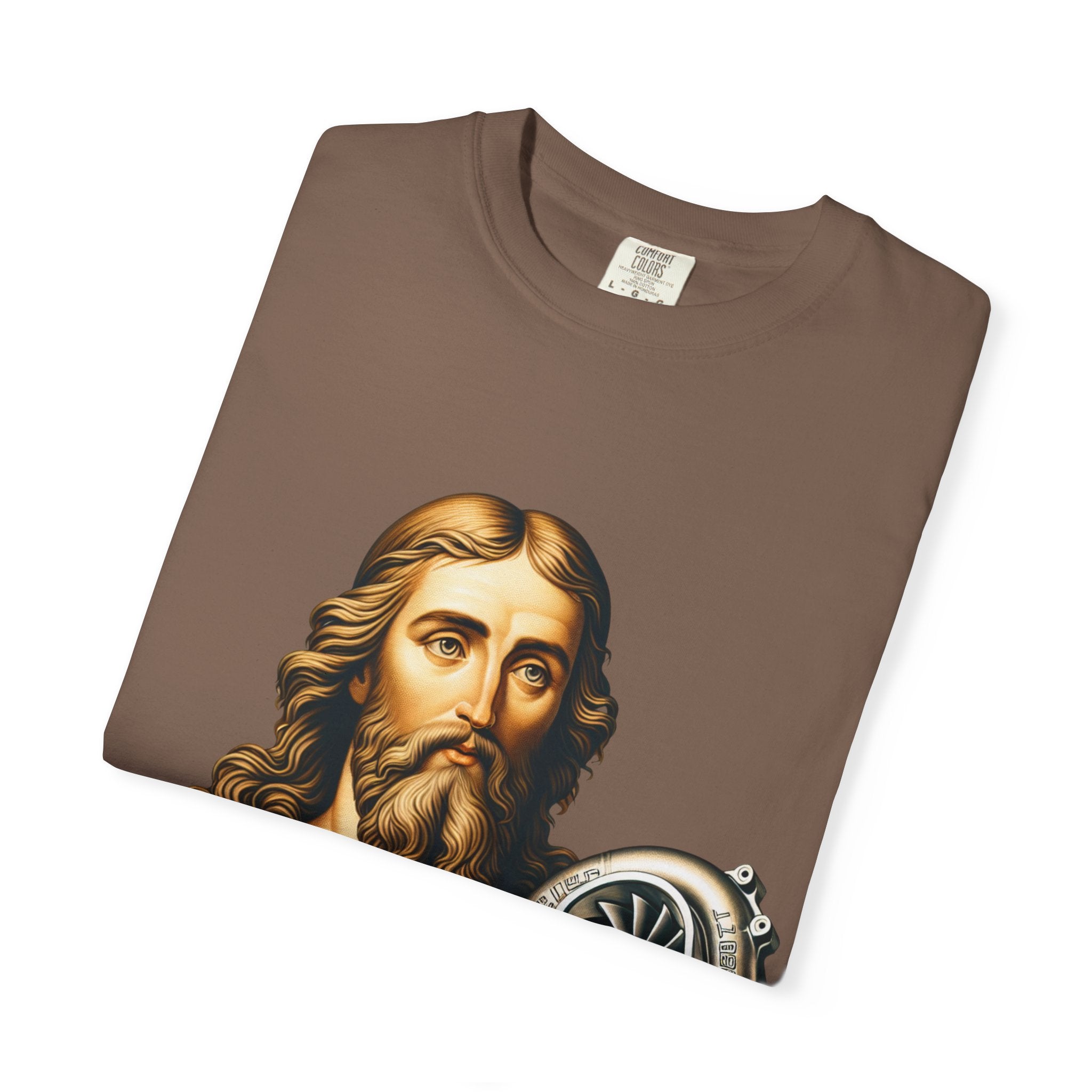 Graphic Tee, Unisex T-Shirt for Believers, Inspirational Gift, Casual Wear, Unique Shirt, turbo, fast cars
