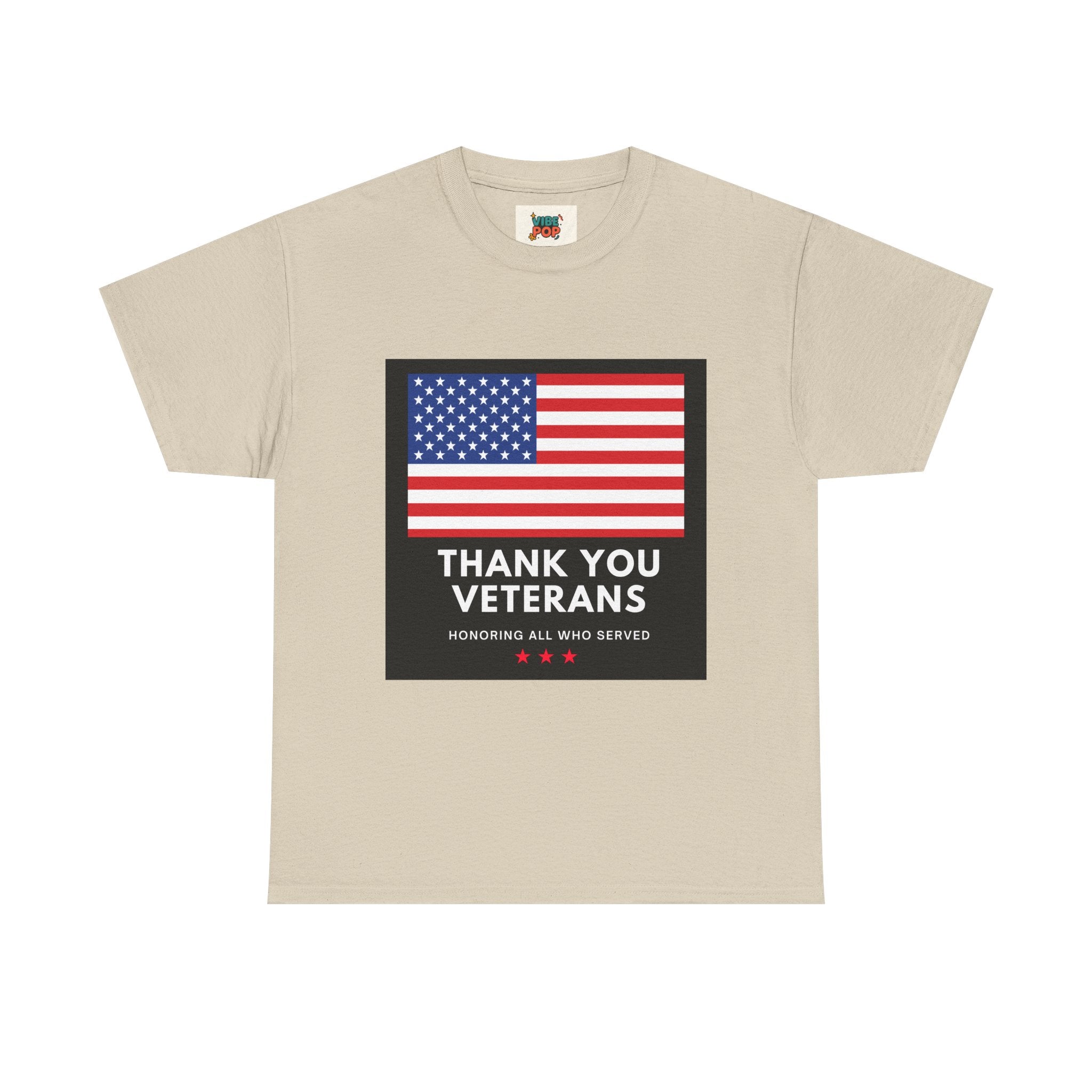 Unisex Veteran's Day Tee, Great for Independence Day, Patriotic Gift, Memorial Day, Flag T-Shirt, Comfort for All Celebrations