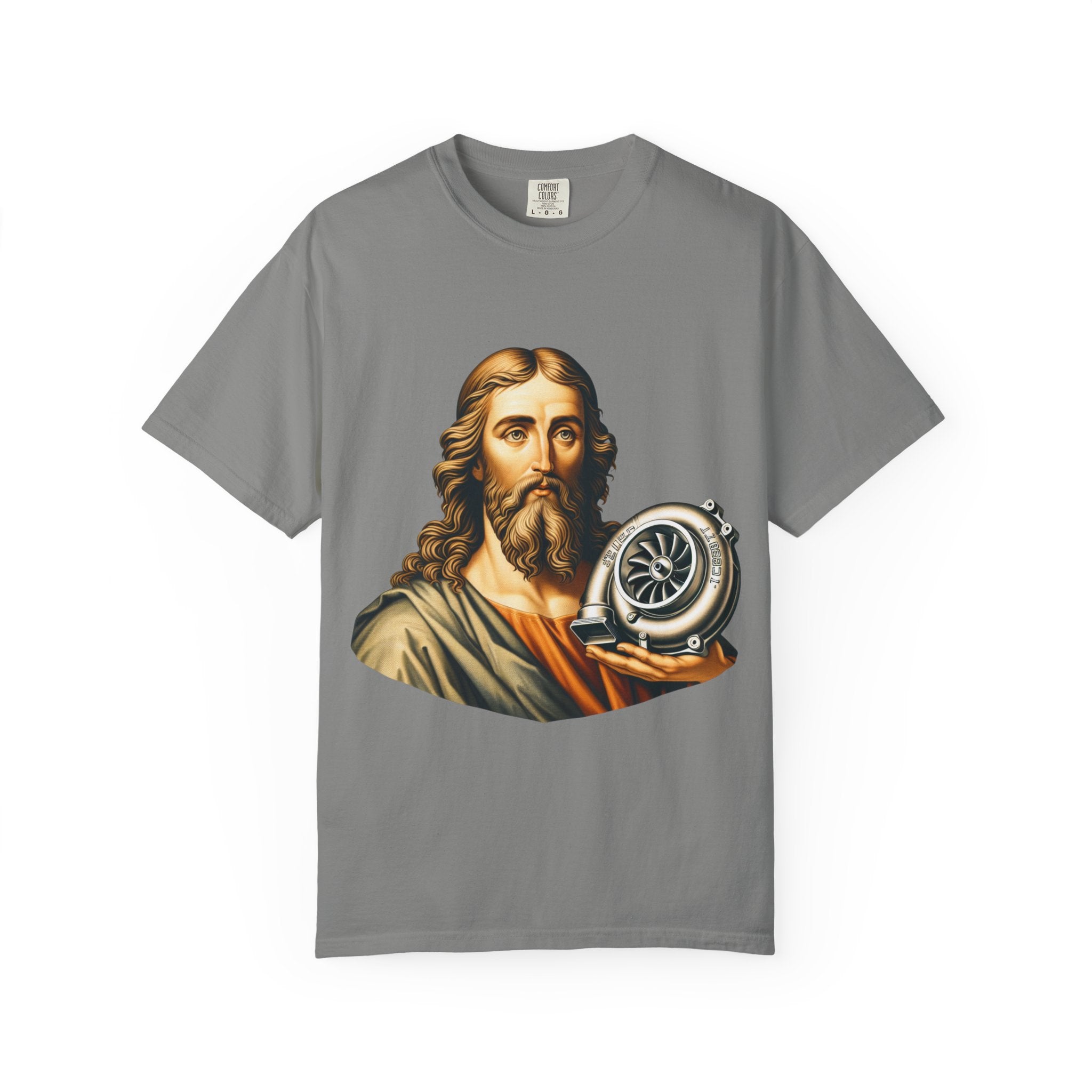 Graphic Tee, Unisex T-Shirt for Believers, Inspirational Gift, Casual Wear, Unique Shirt, turbo, fast cars